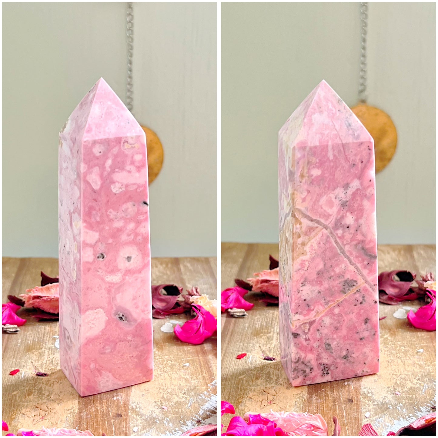 Peruvian Rhodonite Towers