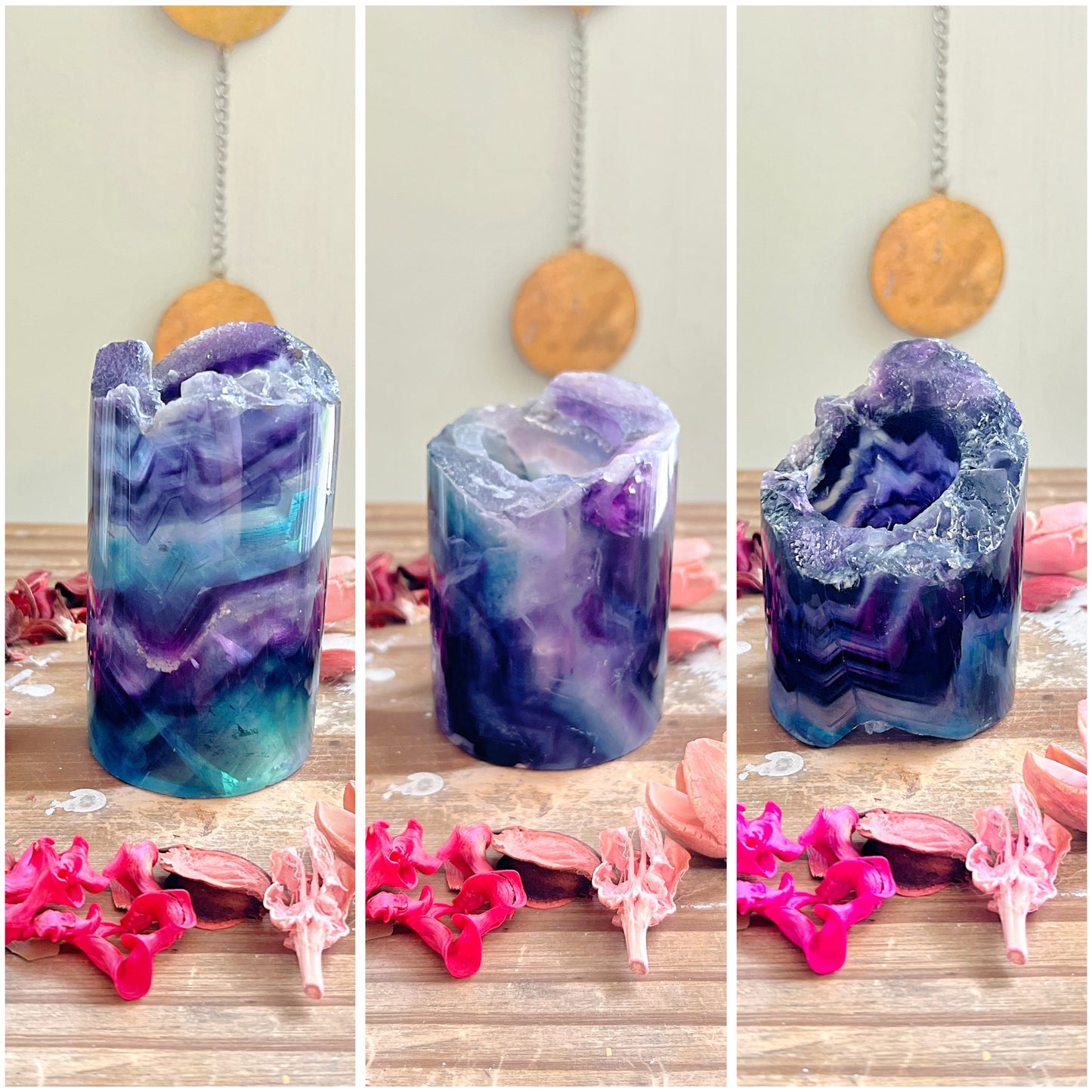 Fluorite Lamps