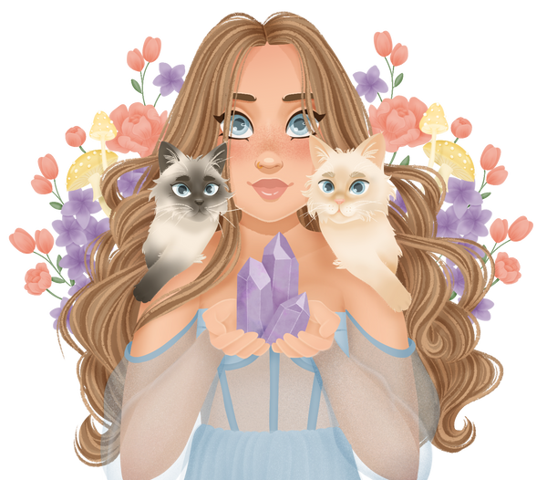 Rose and Quartz