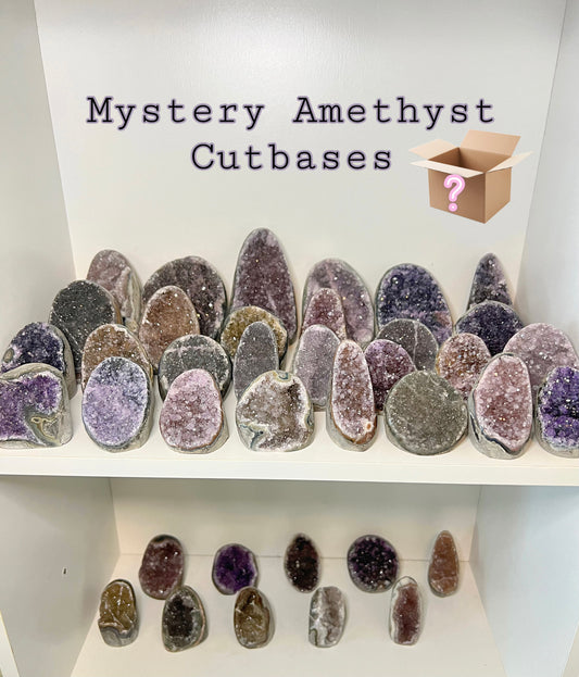 Mystery Amethyst Cutbases