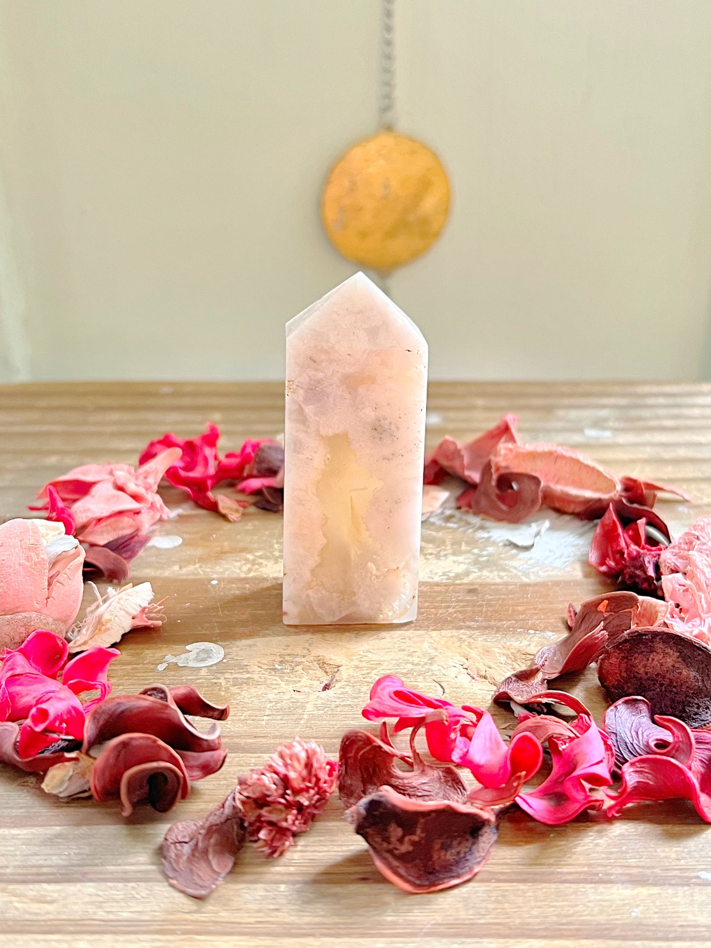 Flower Agate Towers