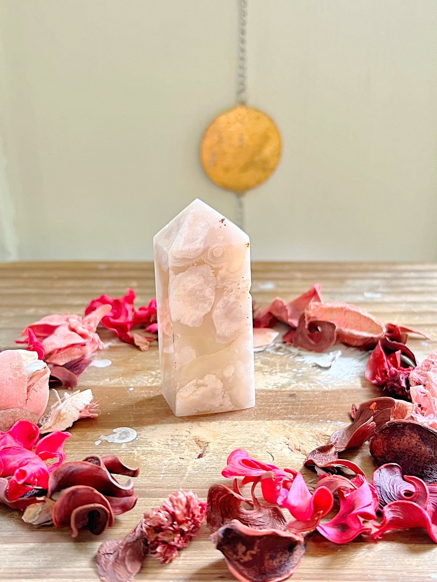 Flower Agate Towers
