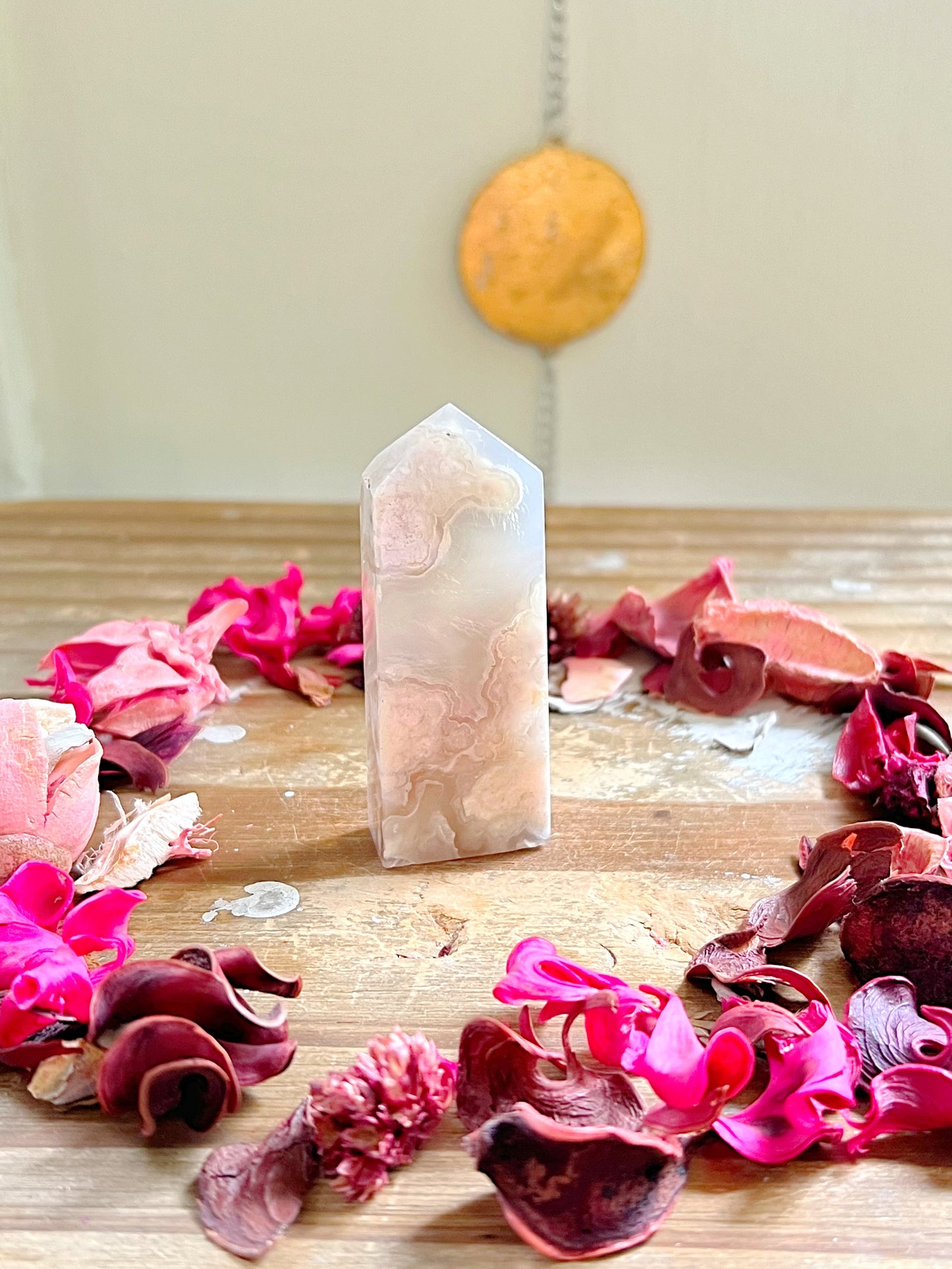 Flower Agate Towers