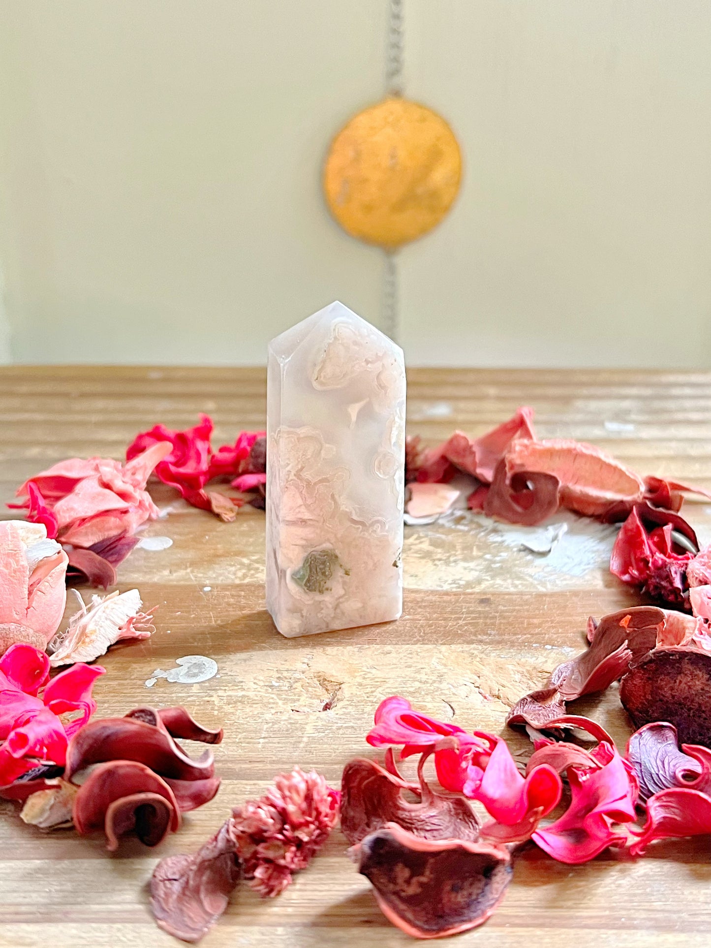 Flower Agate Towers