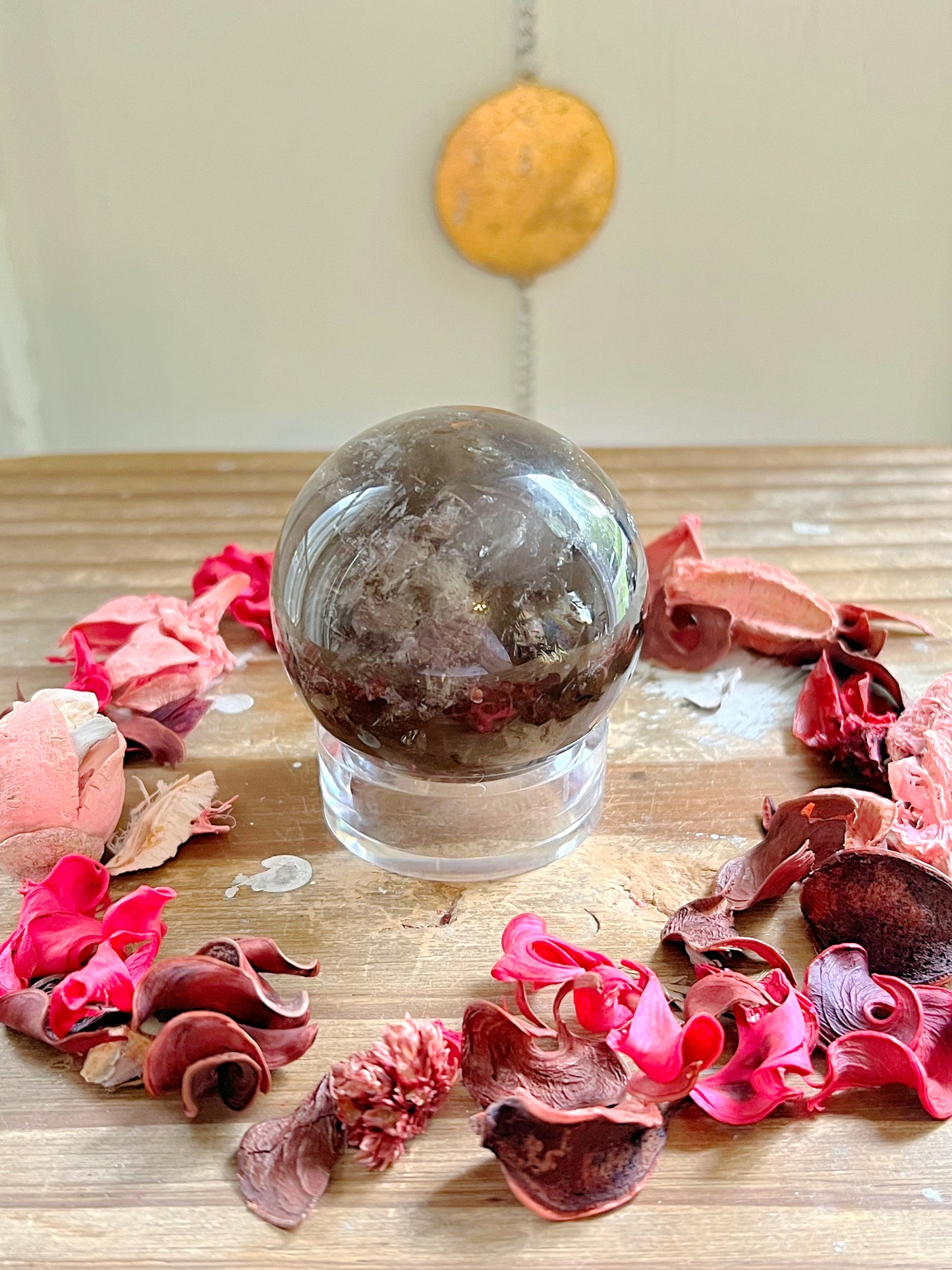 Smoky Quartz Sphere