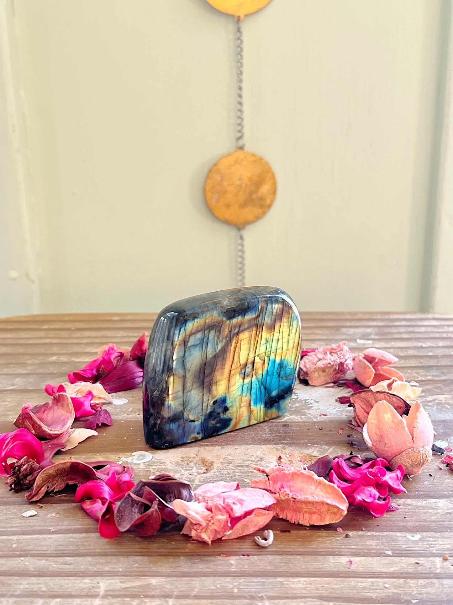 Sunset Labradorite Freeforms