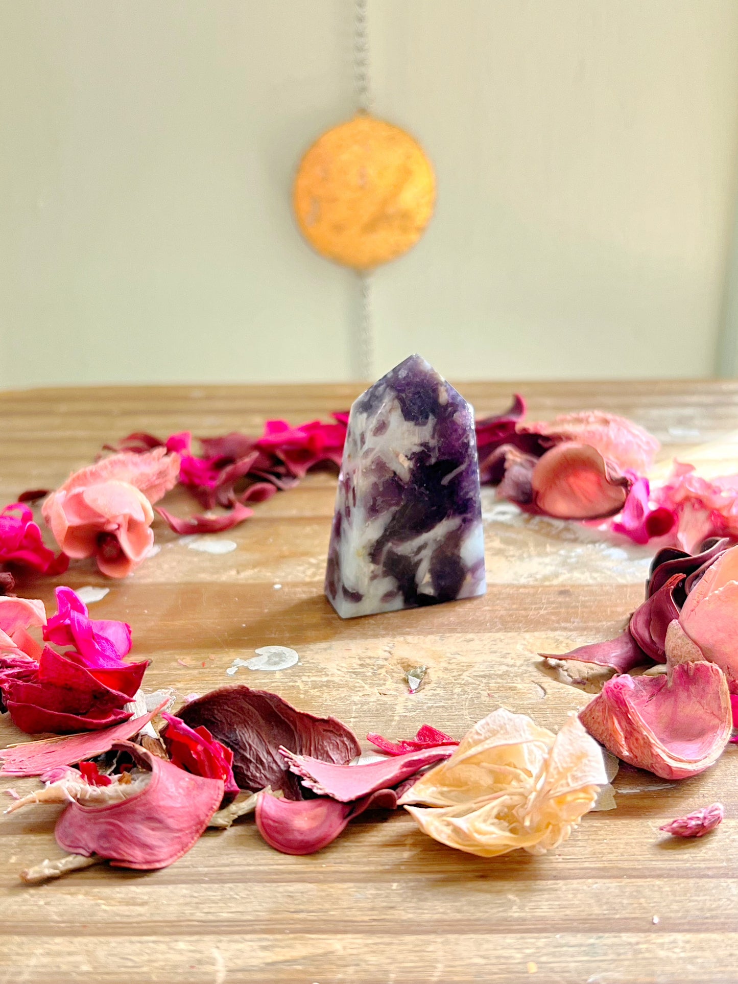 Purple Mica Towers