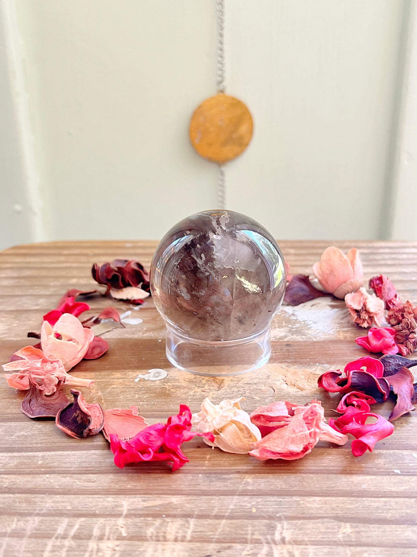 Smoky Quartz Spheres