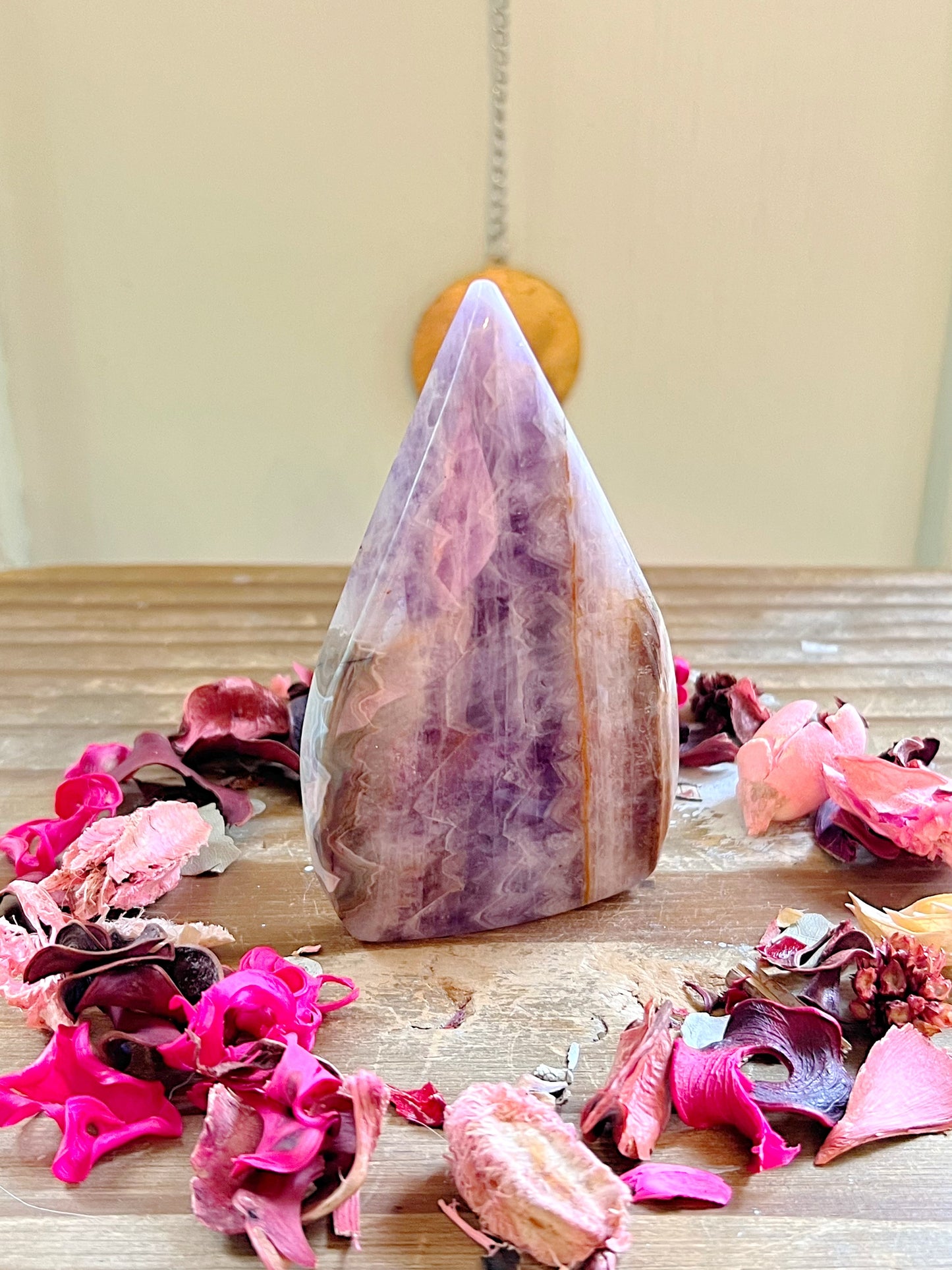 Amethyst X Mexican Lace Agate Freeform’s