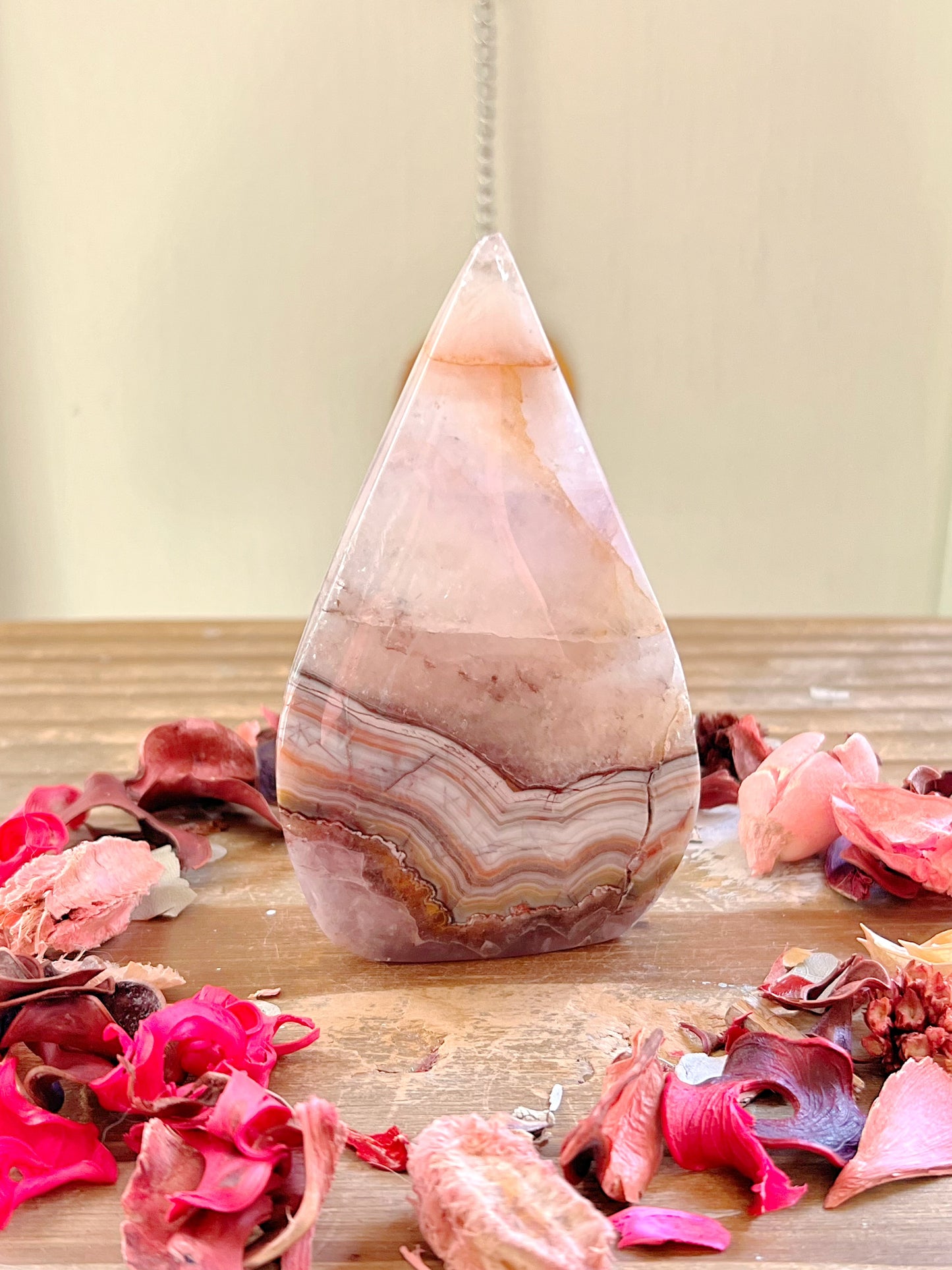 Amethyst X Mexican Lace Agate Freeform’s