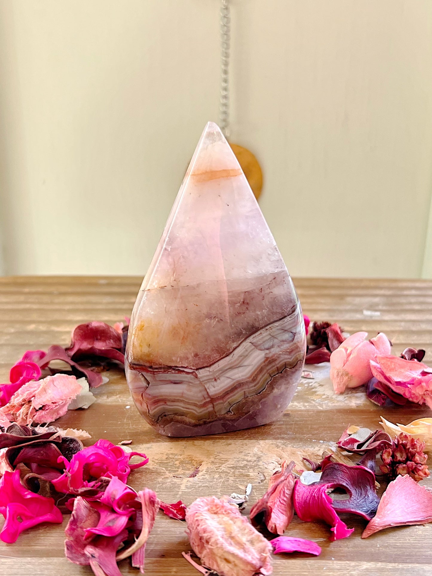 Amethyst X Mexican Lace Agate Freeform’s