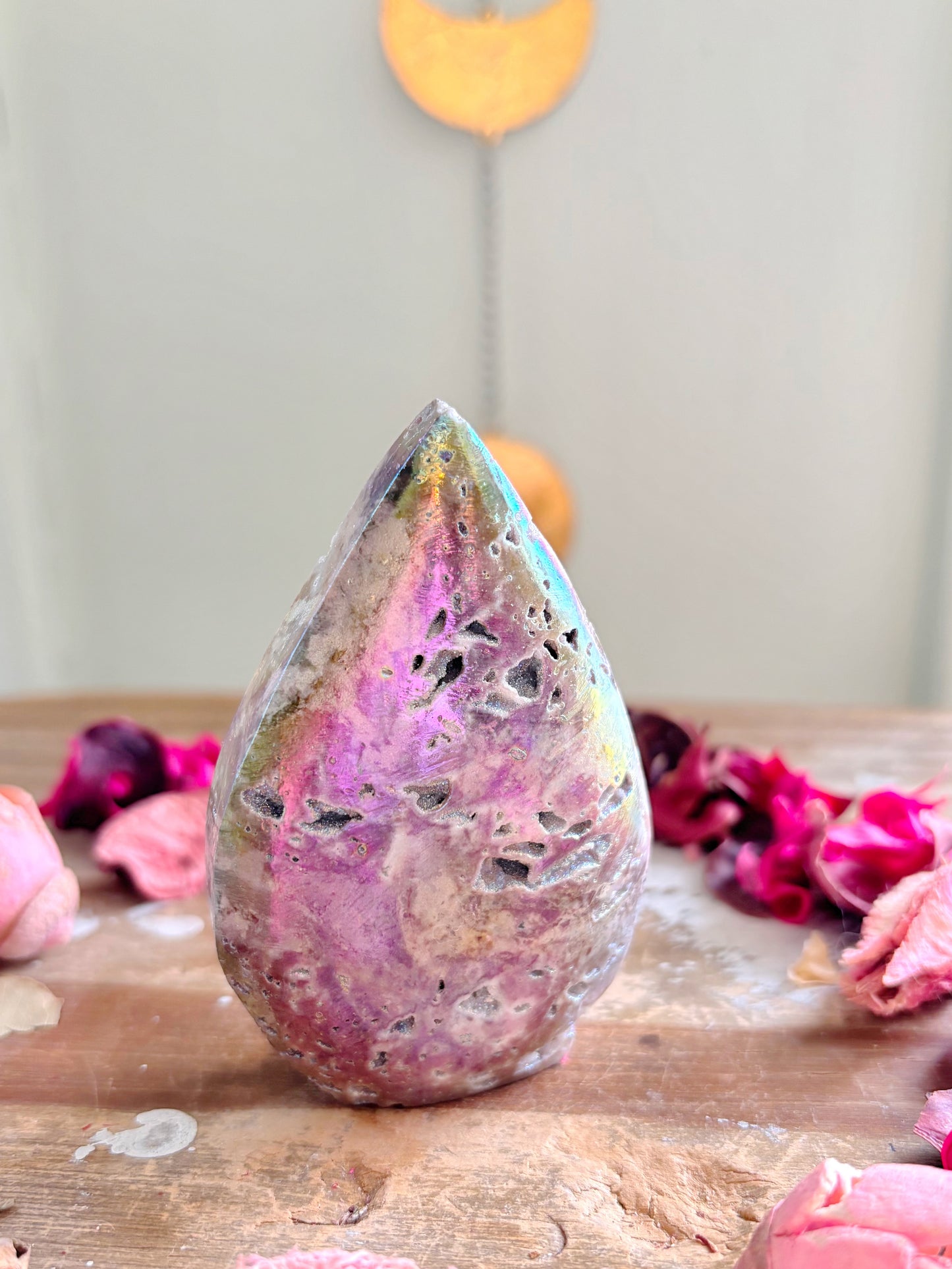 Druzy Aura Sphalerite Freeform’s
