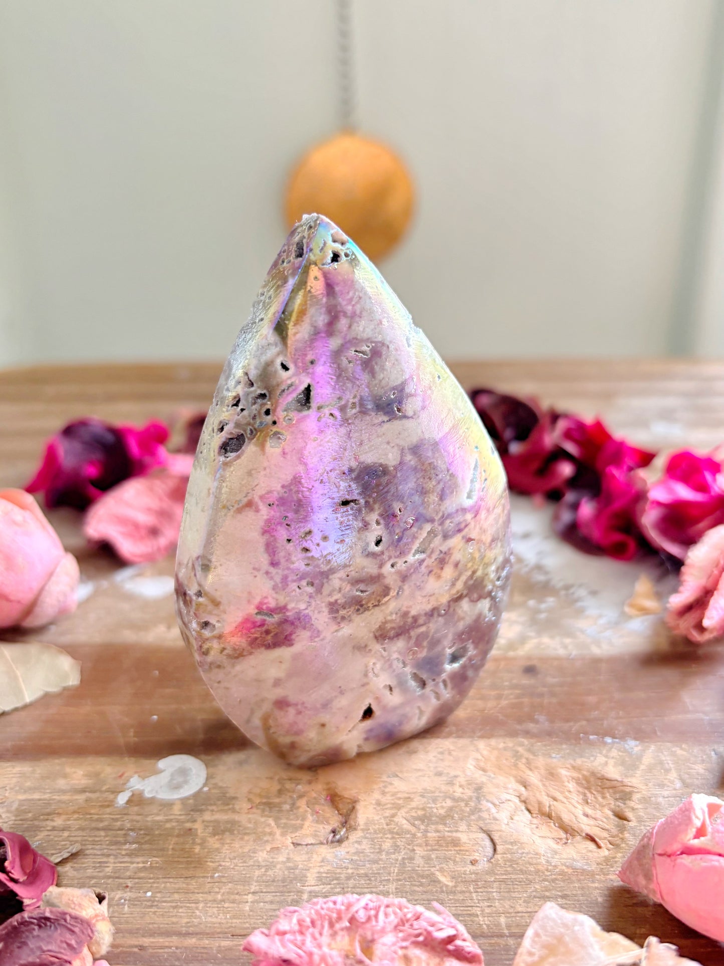 Druzy Aura Sphalerite Freeform’s