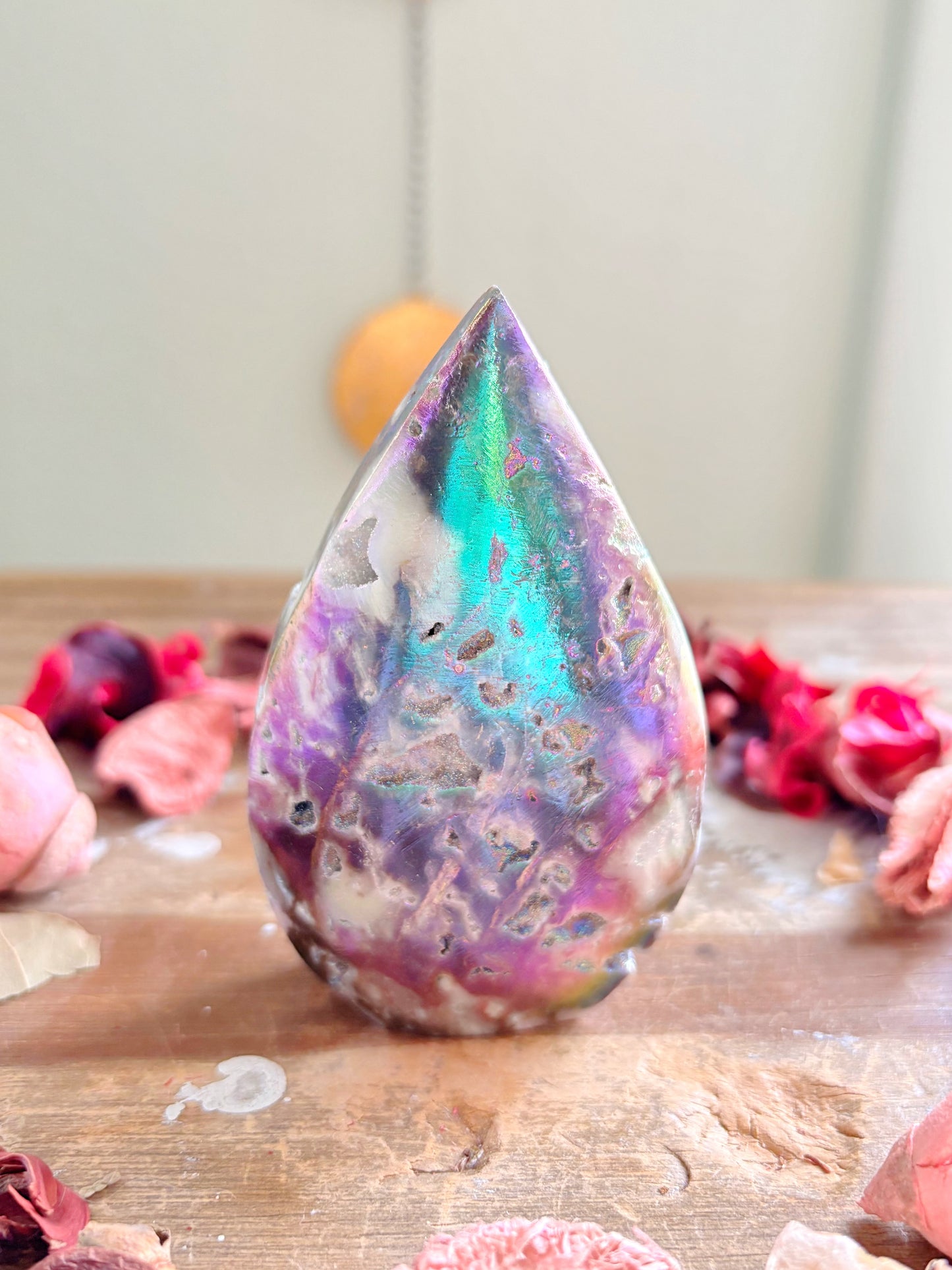 Druzy Aura Sphalerite Freeform’s