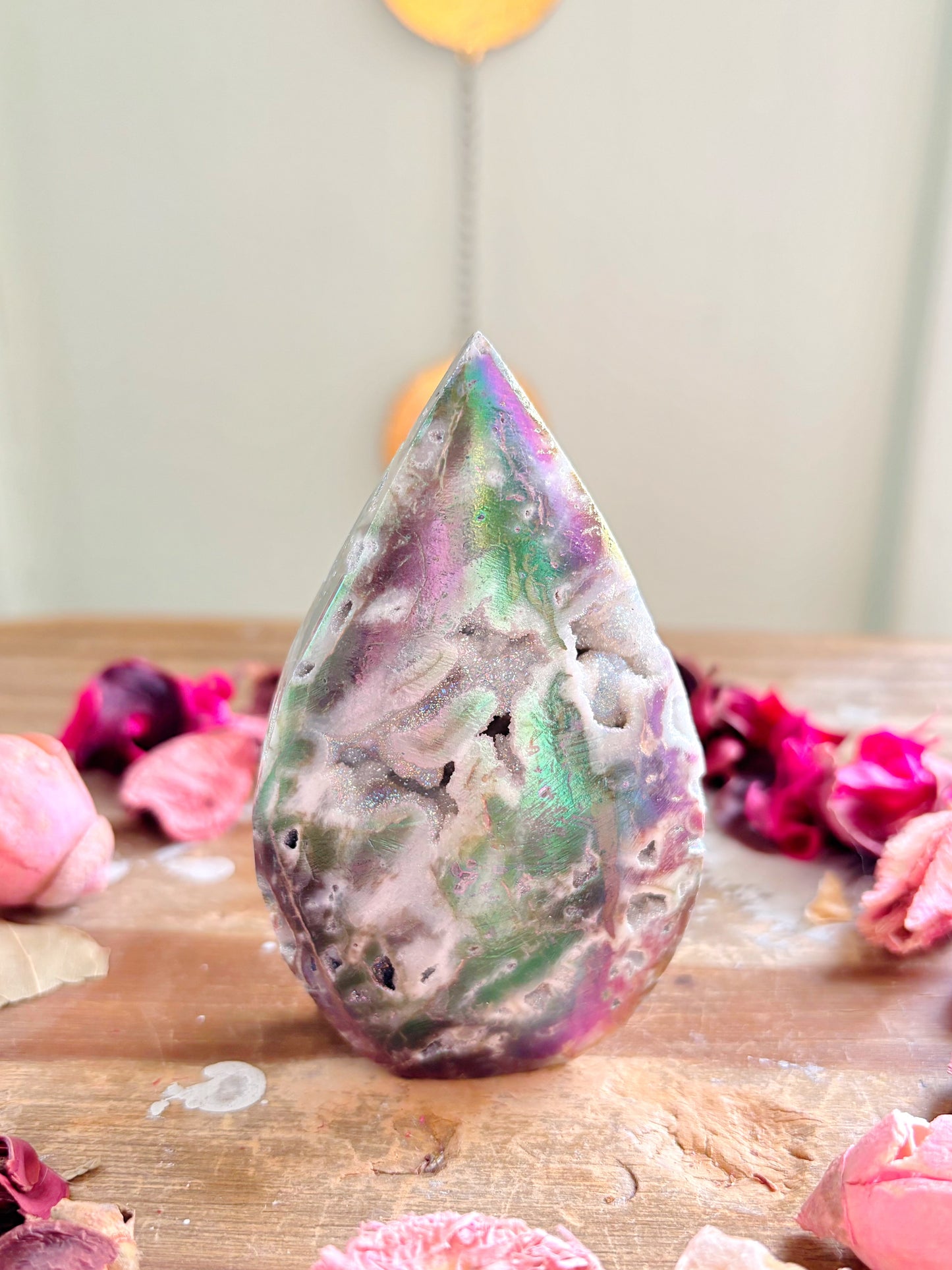 Druzy Aura Sphalerite Freeform’s
