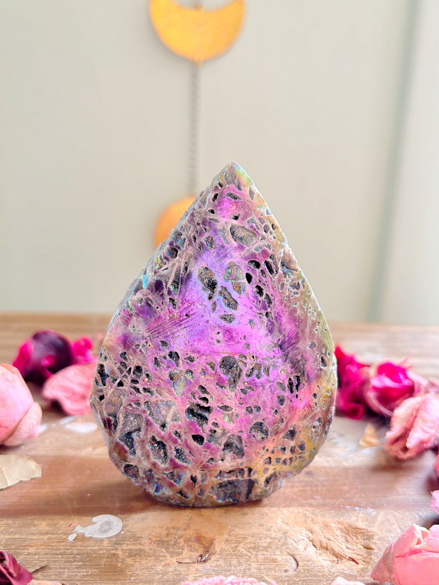 Druzy Aura Sphalerite Freeform’s