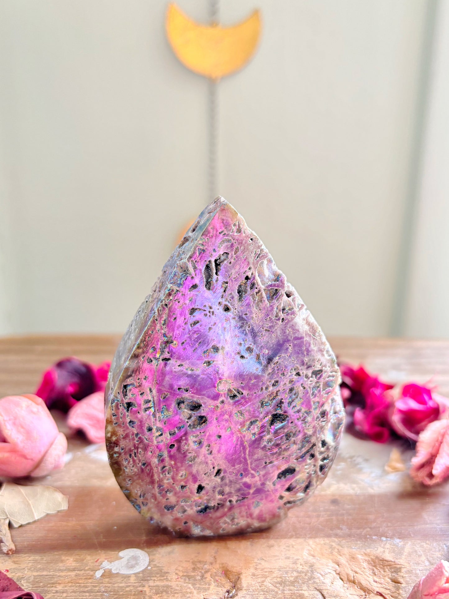Druzy Aura Sphalerite Freeform’s