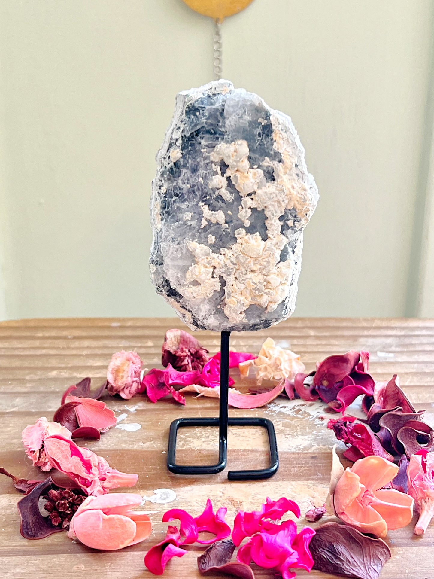 Zeolite On Stand