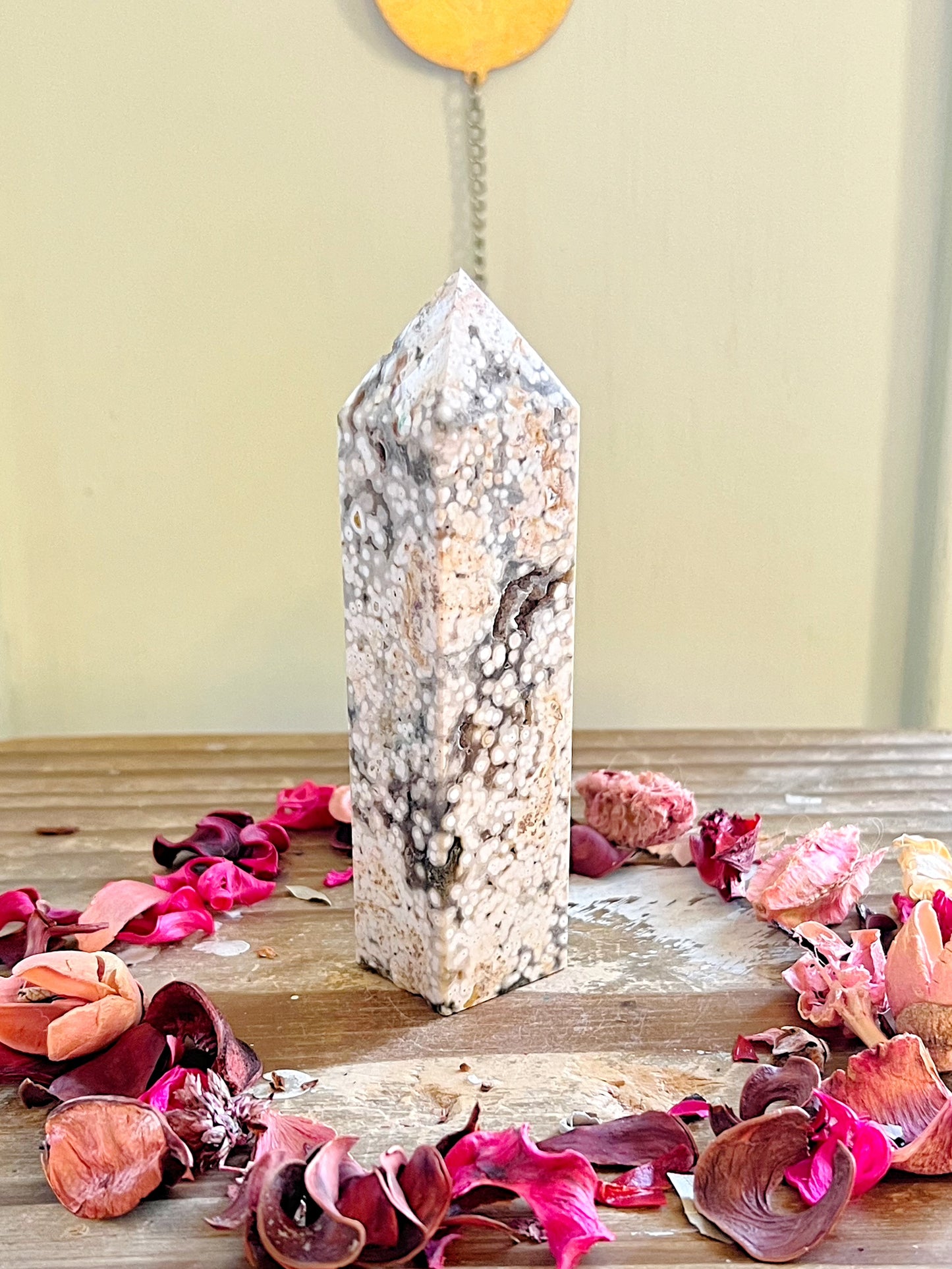 Orbicular Ocean Jasper Towers