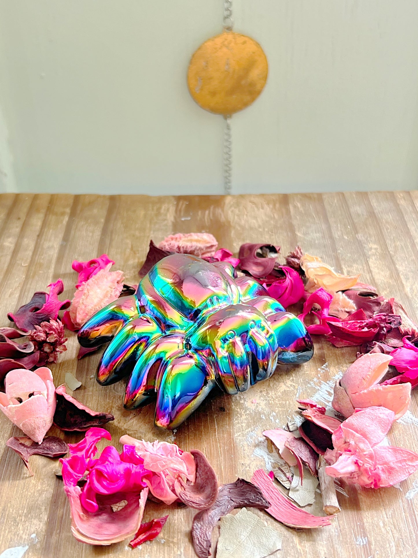 Titanium Aura Obsidian Tarantula