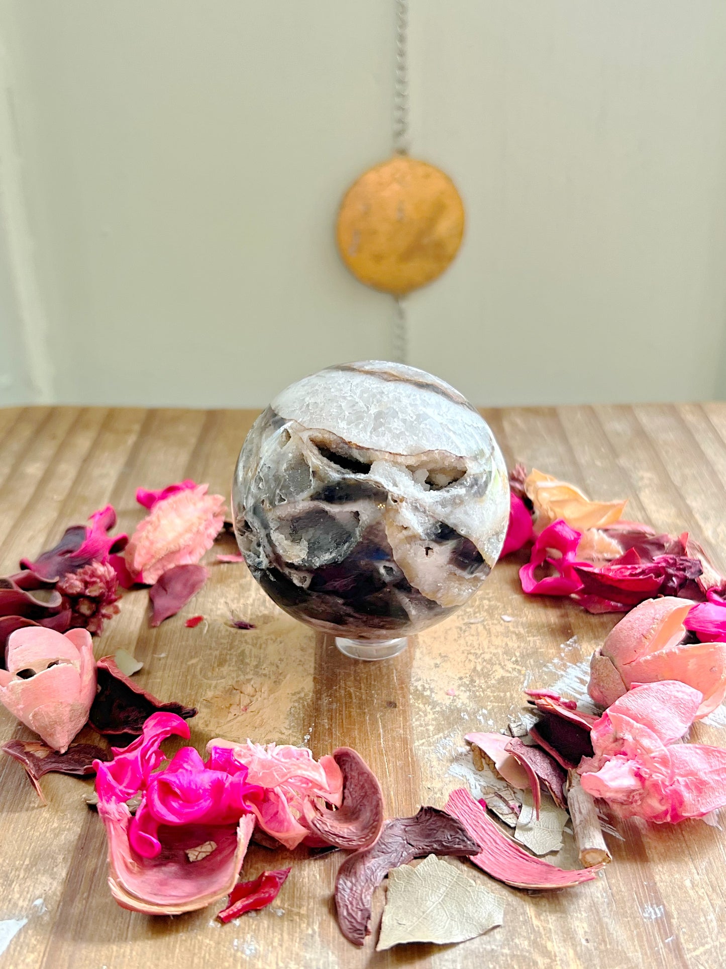 Druzy Sphalerite Spheres