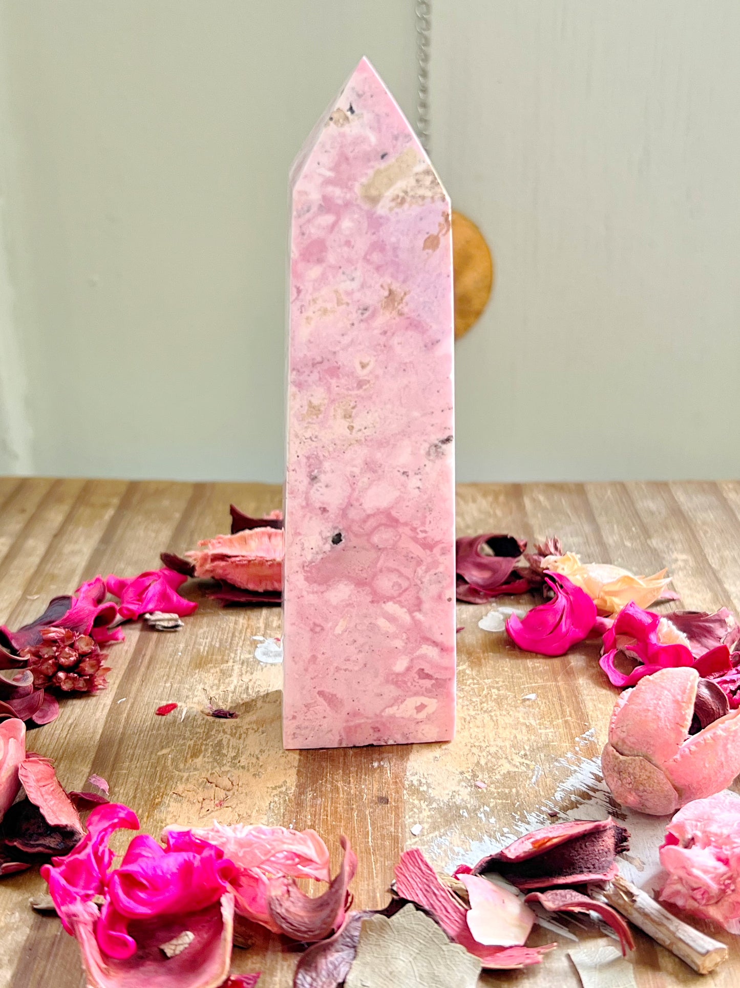Peruvian Rhodonite Towers