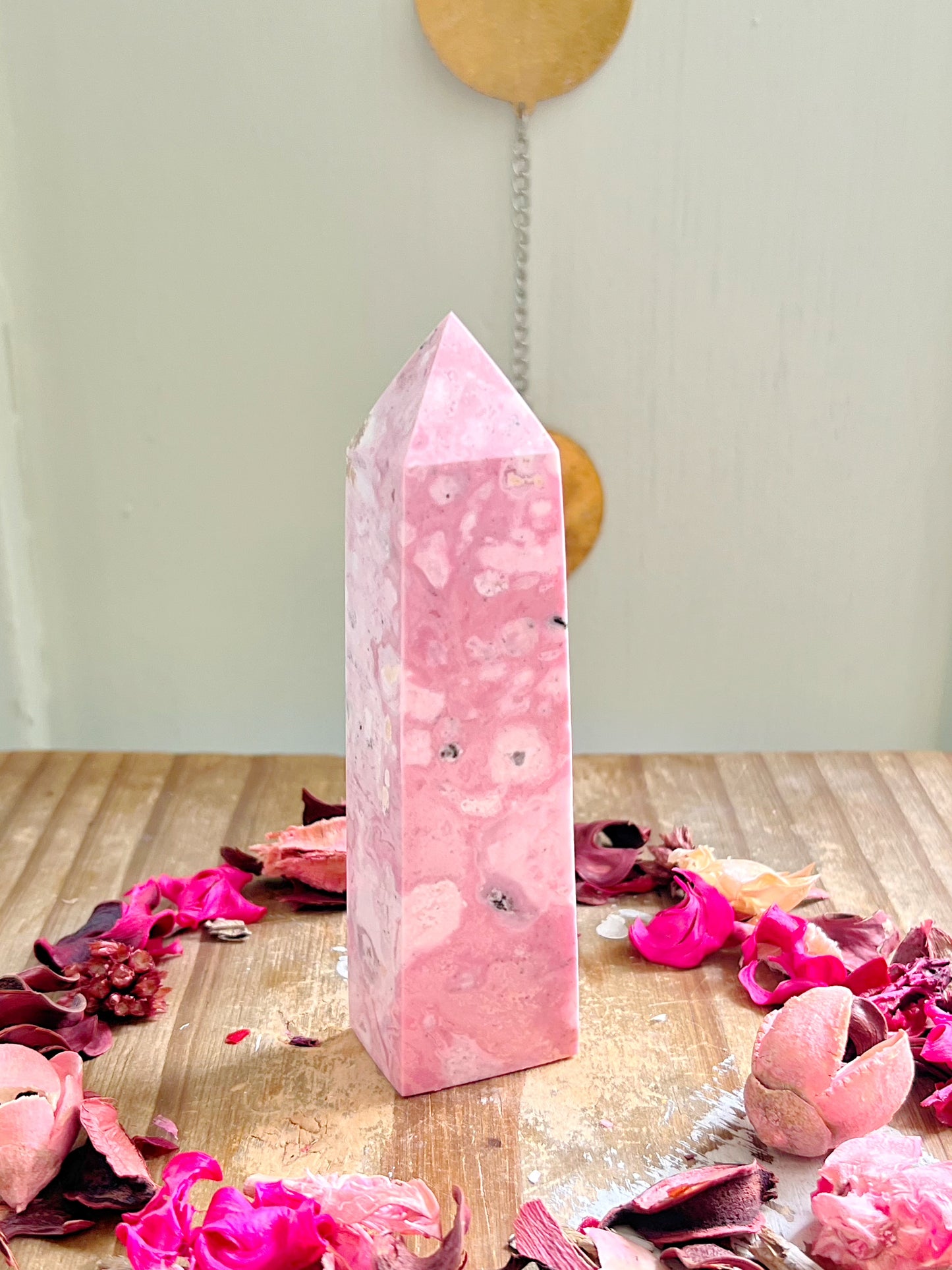 Peruvian Rhodonite Towers