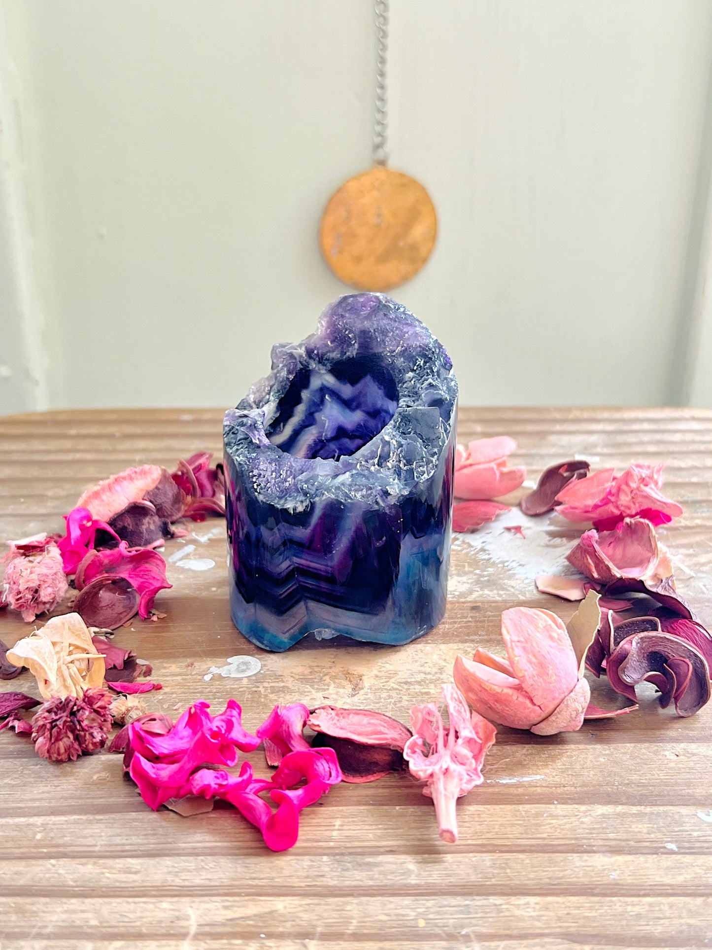 Fluorite Lamps
