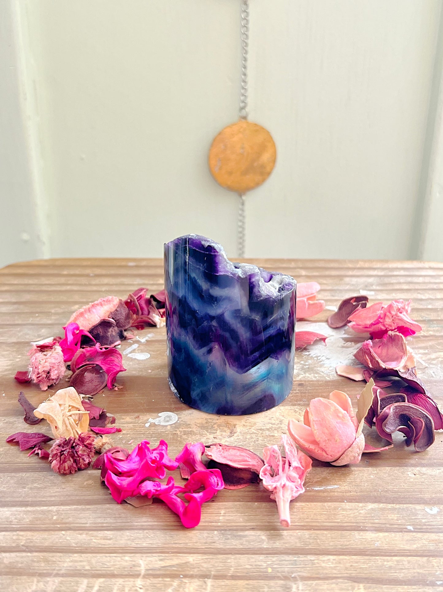 Fluorite Lamps