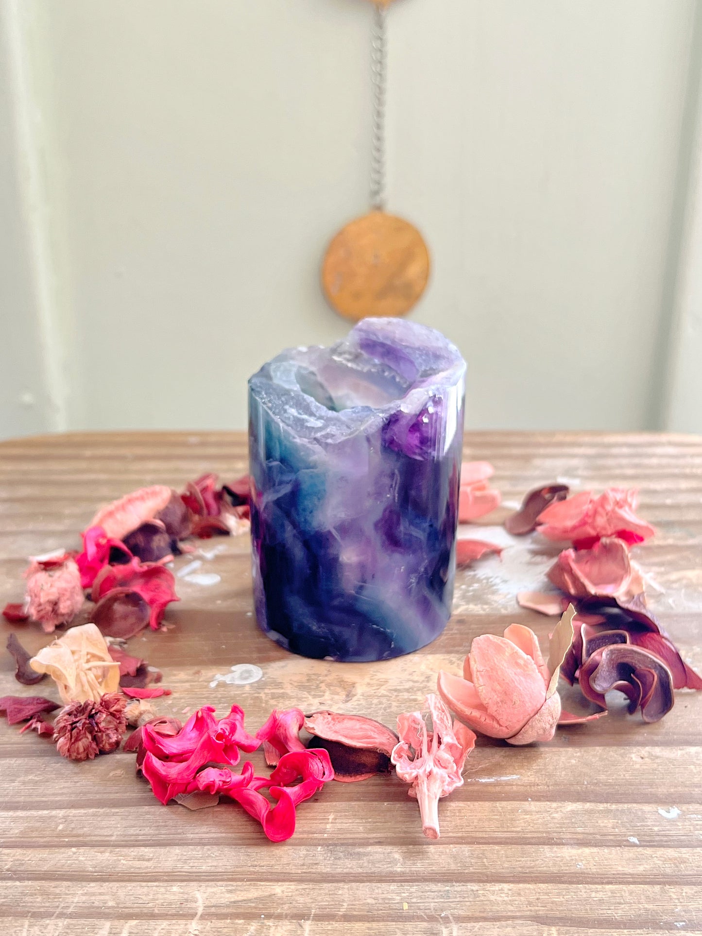 Fluorite Lamps