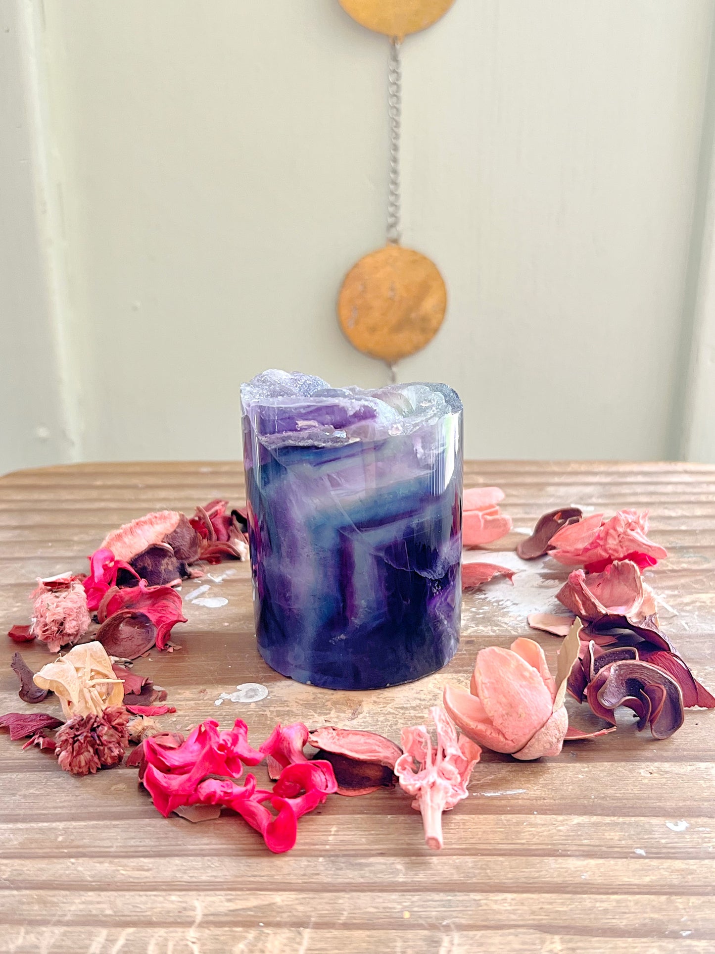 Fluorite Lamps
