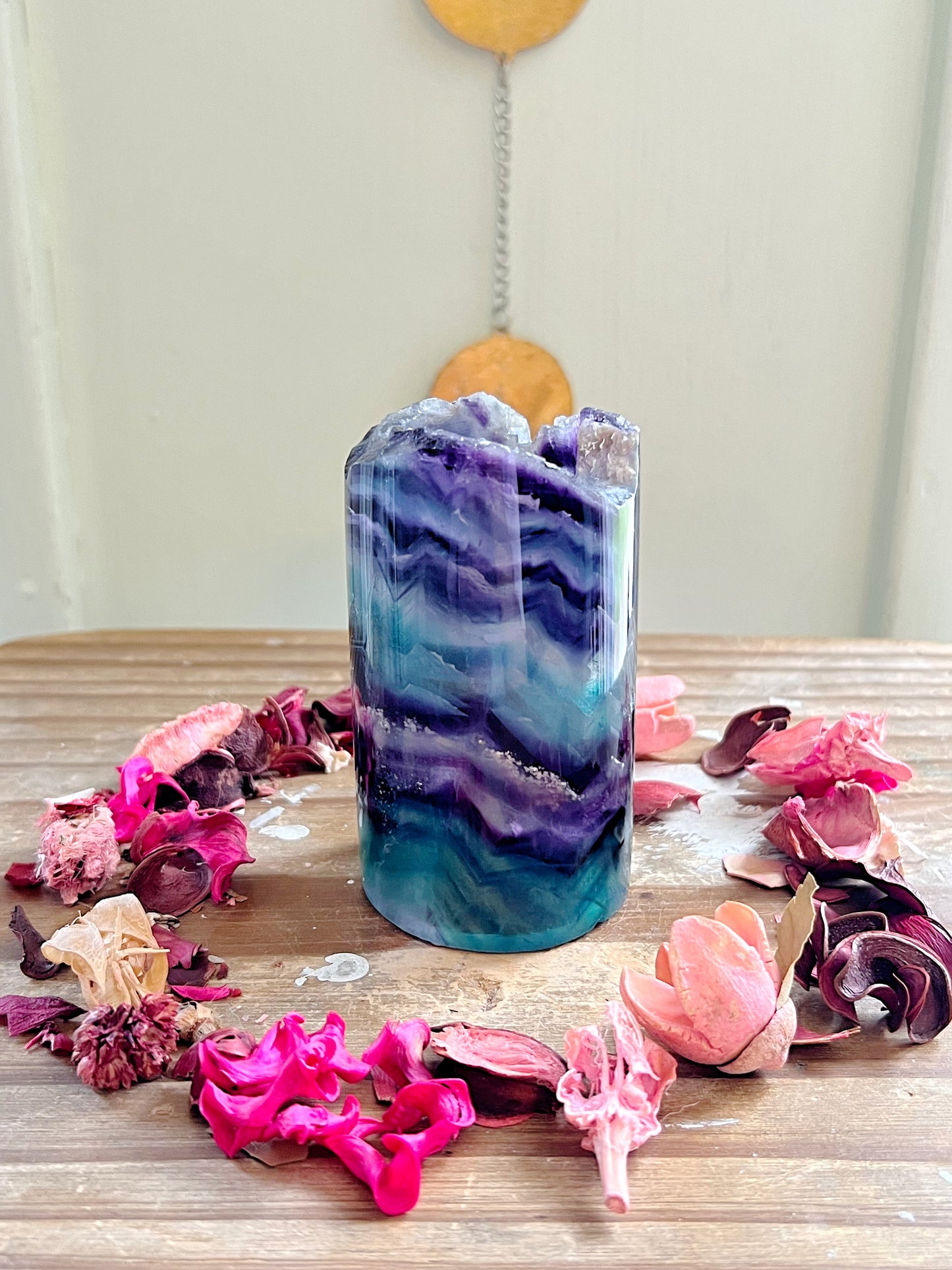 Fluorite Lamps