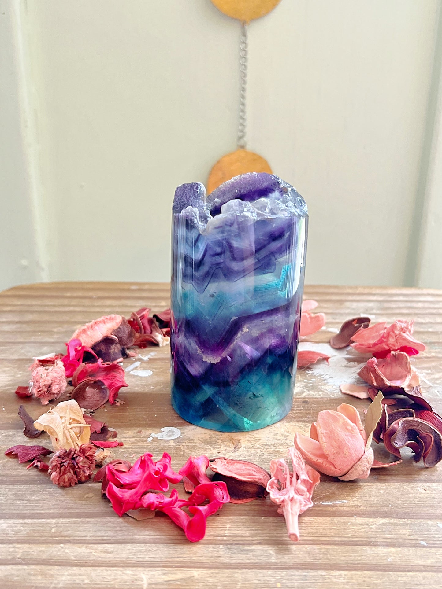 Fluorite Lamps