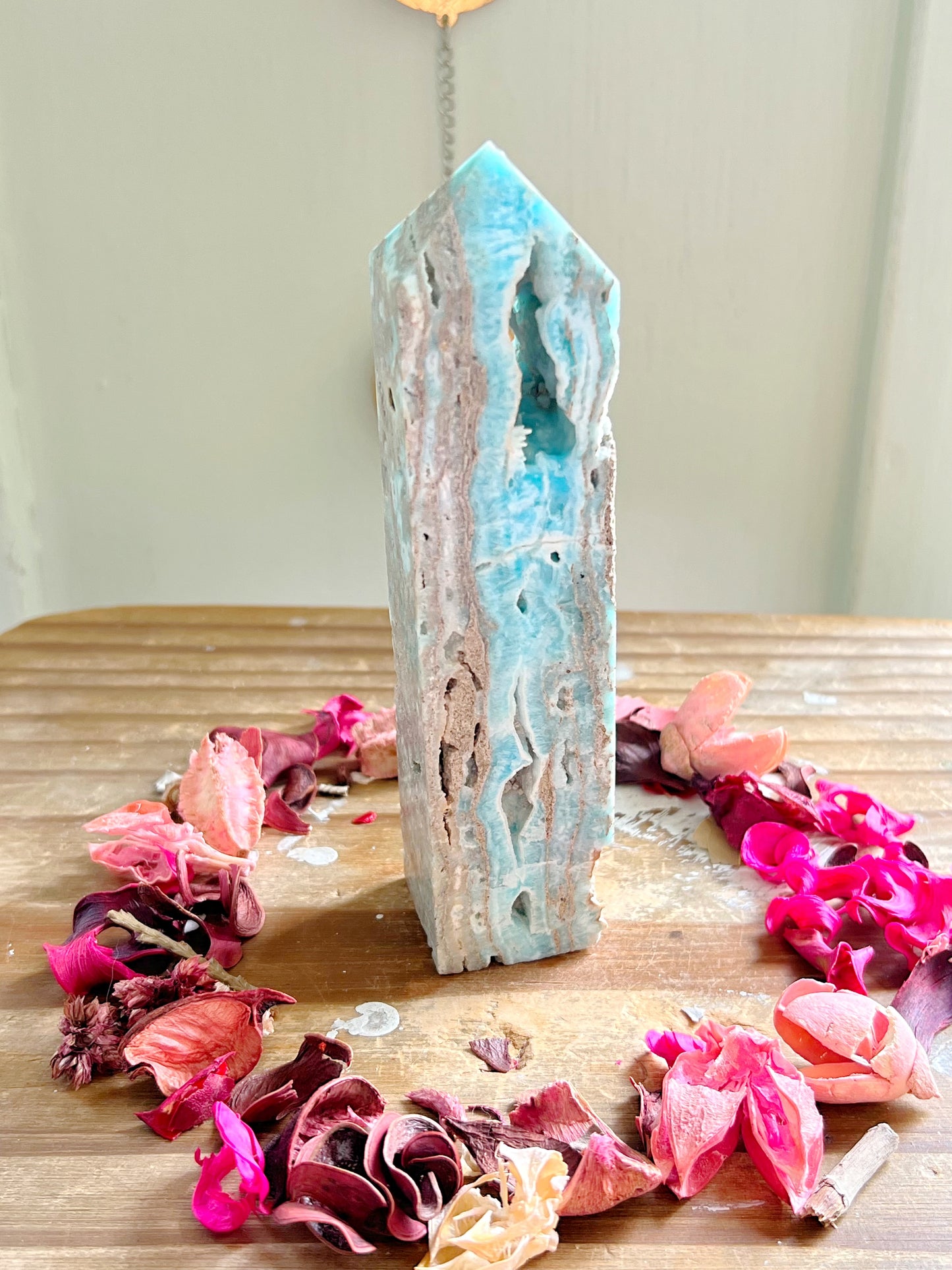Hemimorphite Tower