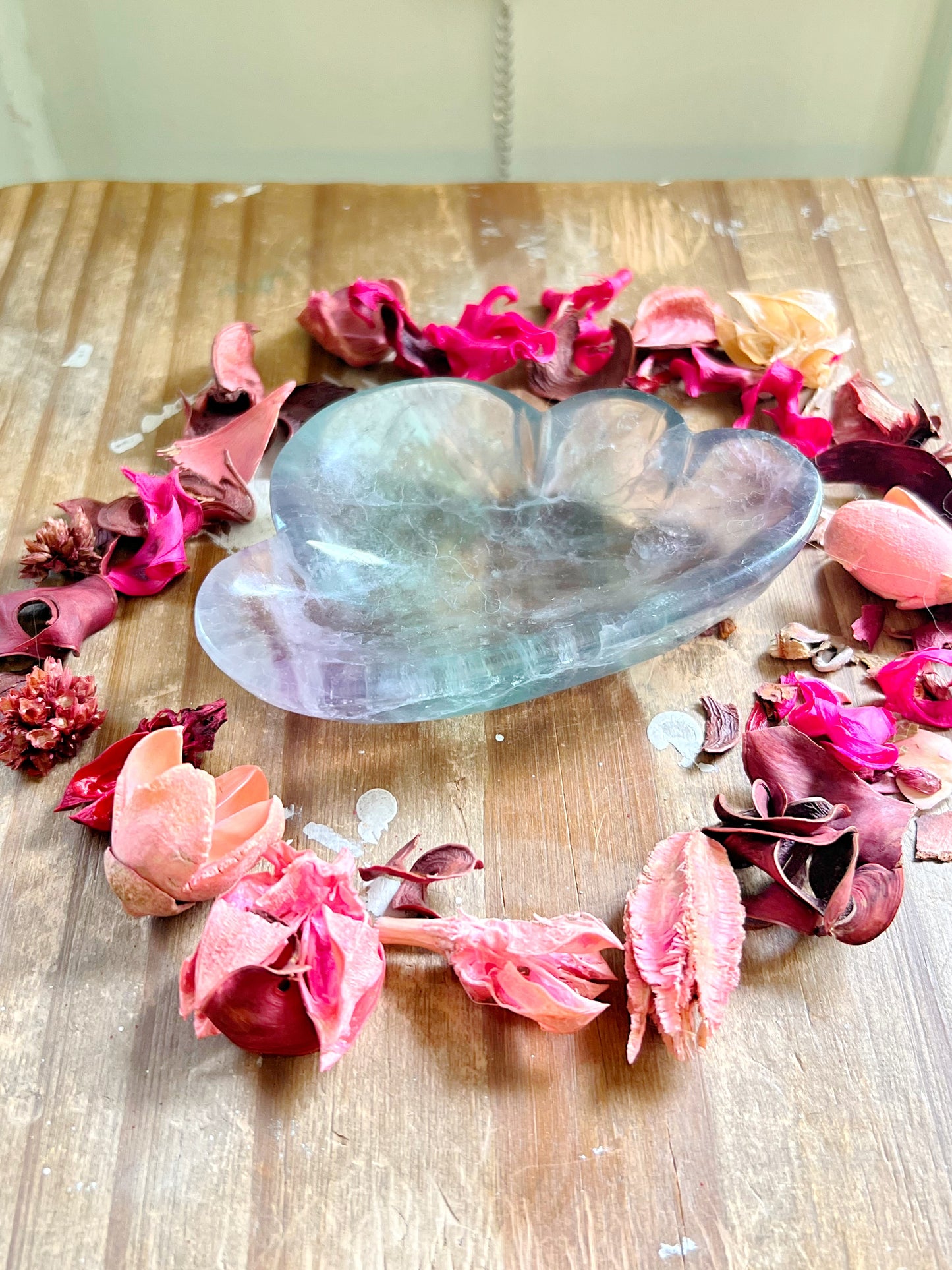 Fluorite Cloud Bowl