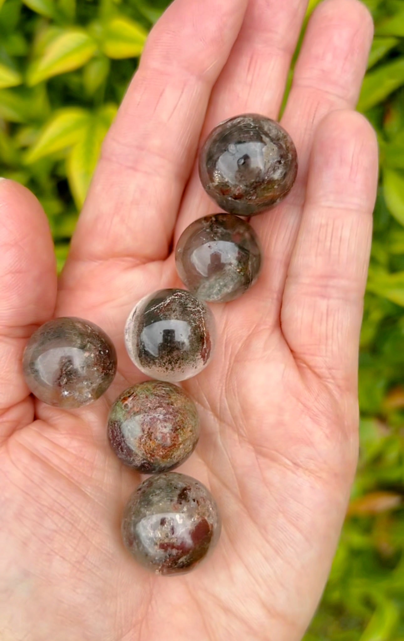 Garden Quartz Mini Spheres