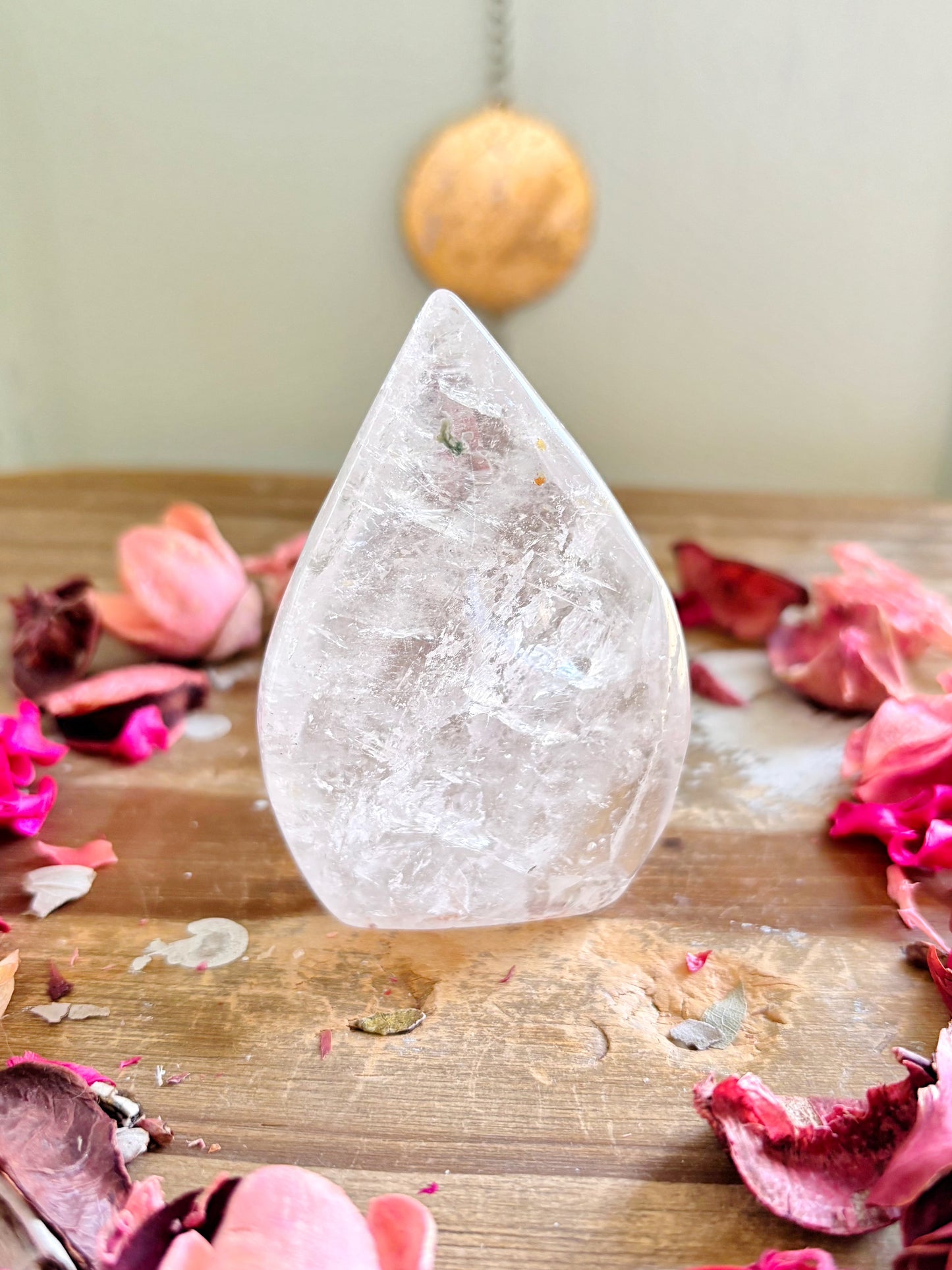 Clear Quartz Freeform