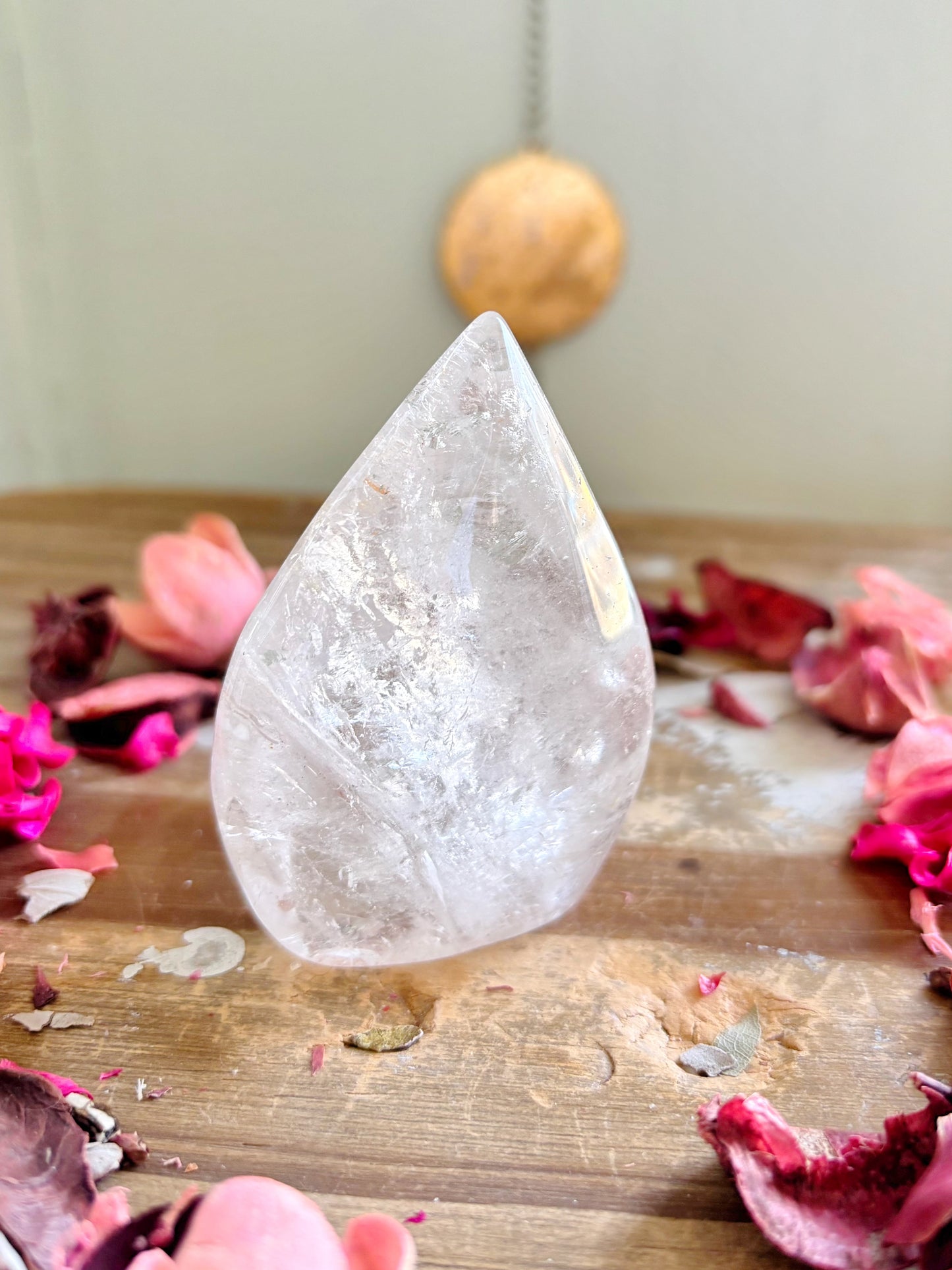 Clear Quartz Freeform