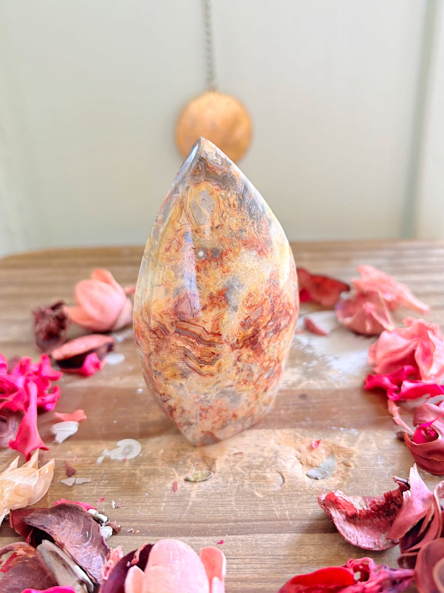 Crazy Lace Agate Freeform