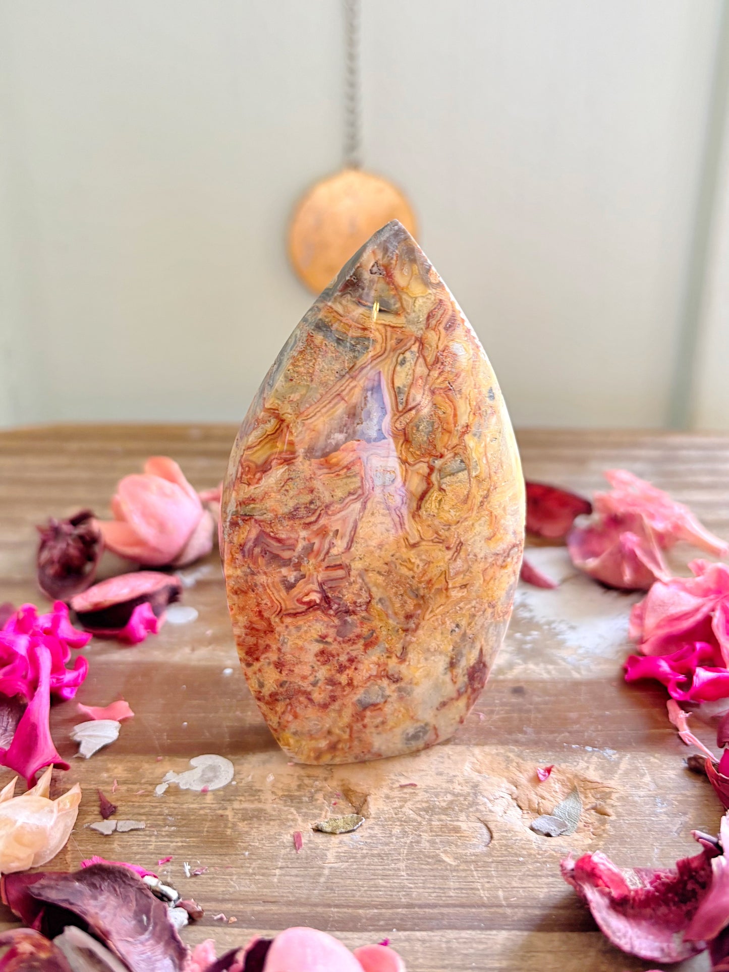Crazy Lace Agate Freeform