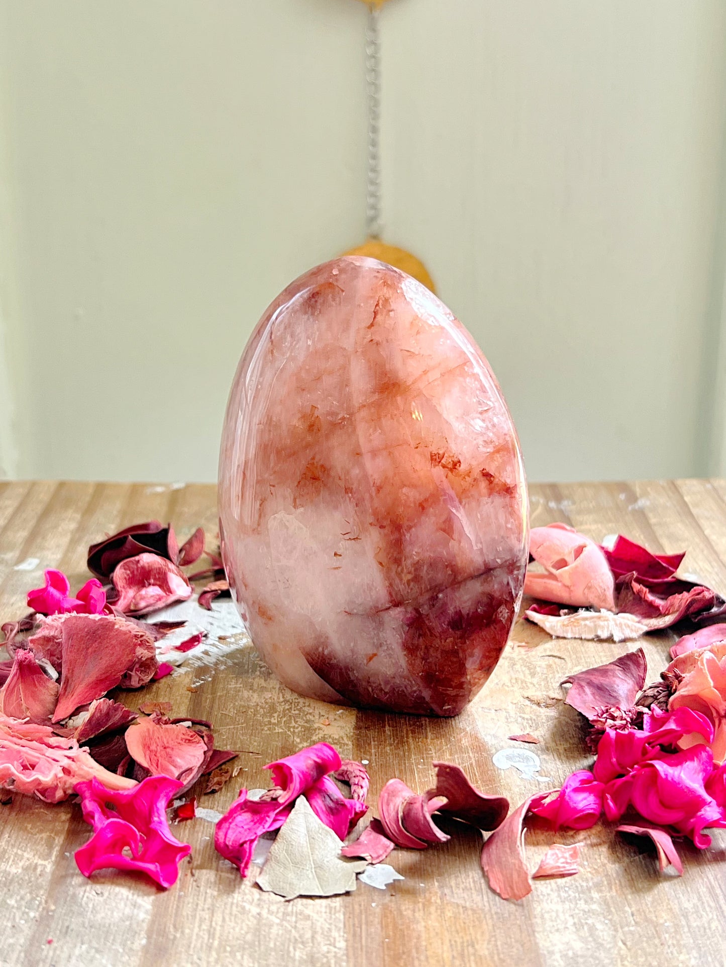 Fire Quartz Freeforms