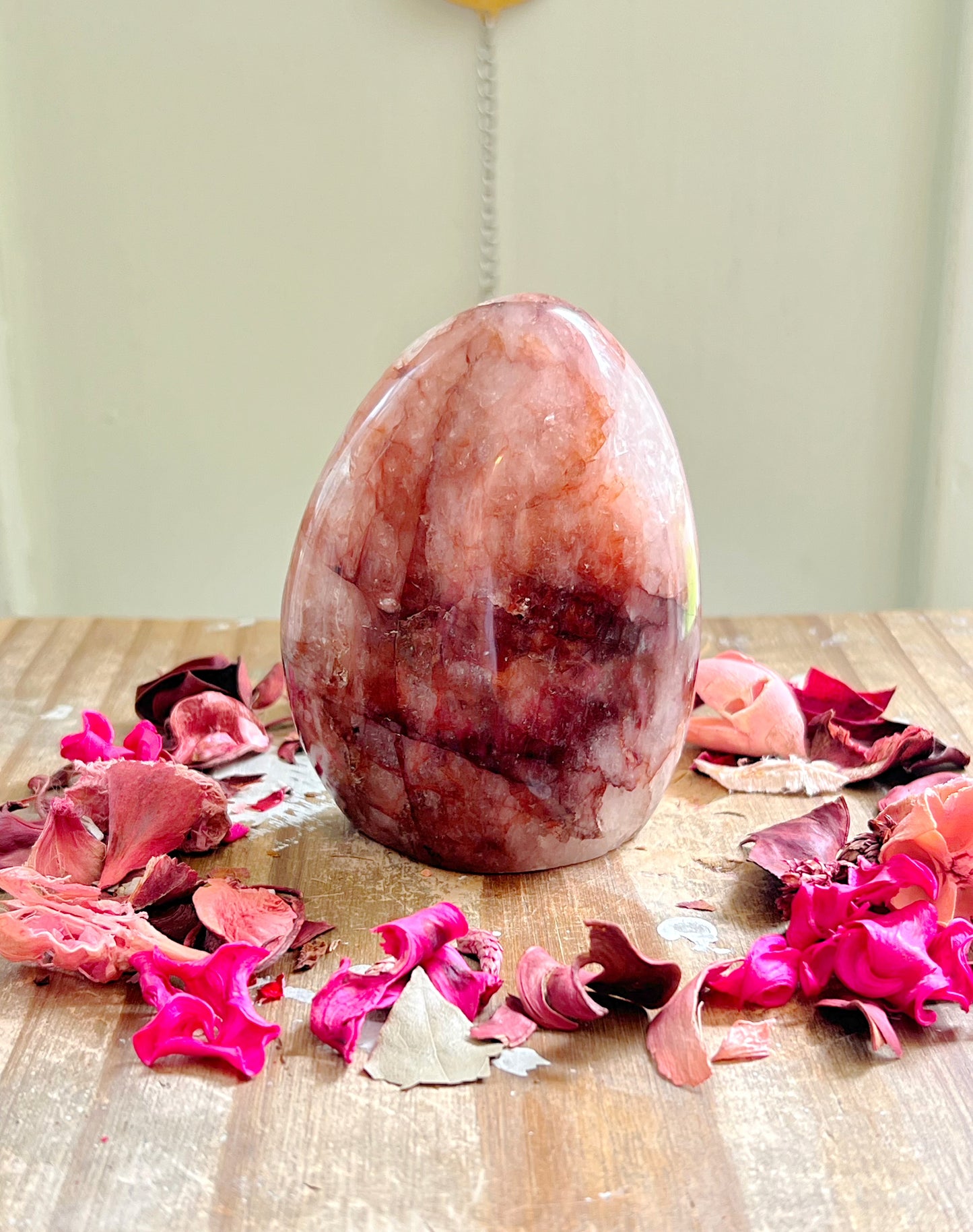 Fire Quartz Freeforms
