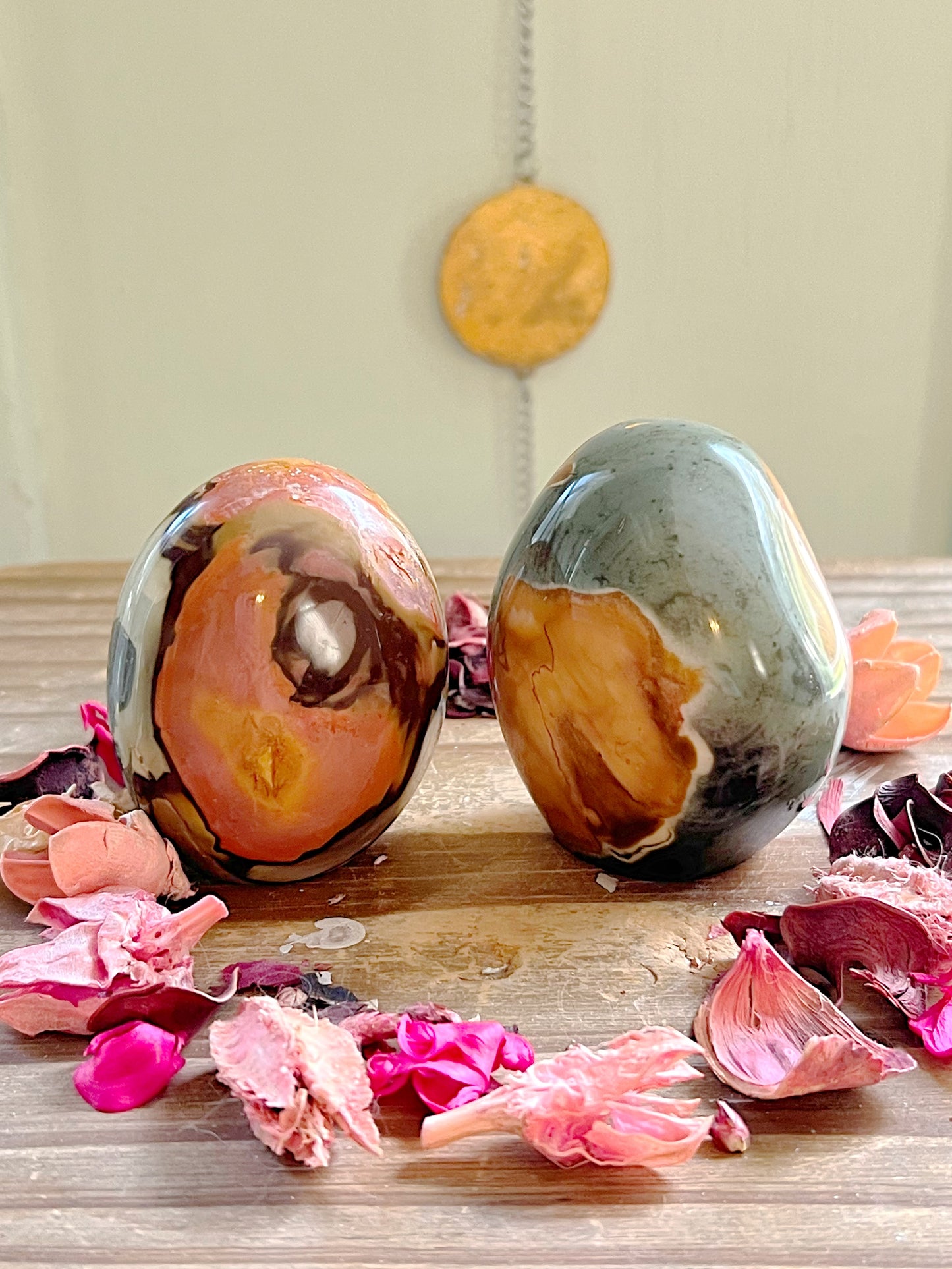 Polychrome Jasper Freeforms