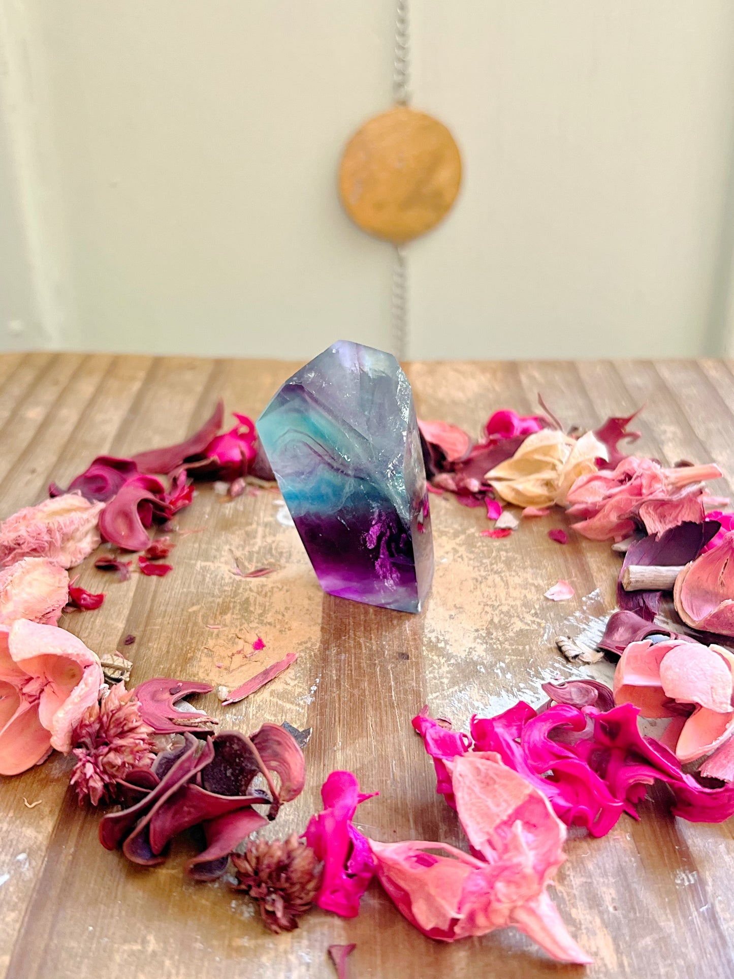 Fluorite Gusher Freeform