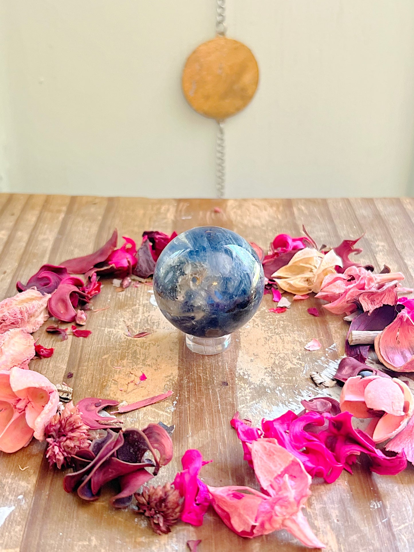 Blue Kyanite Sphere