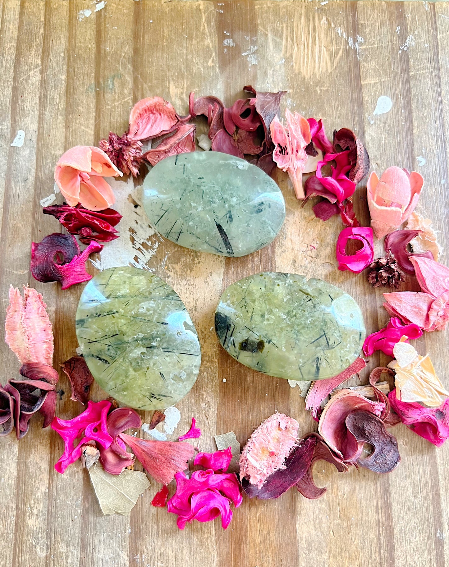 Prehnite Palms