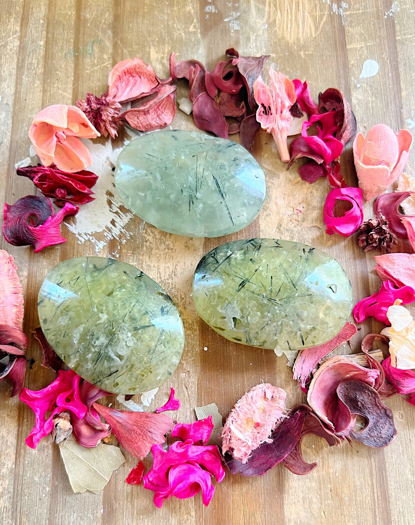 Prehnite Palms