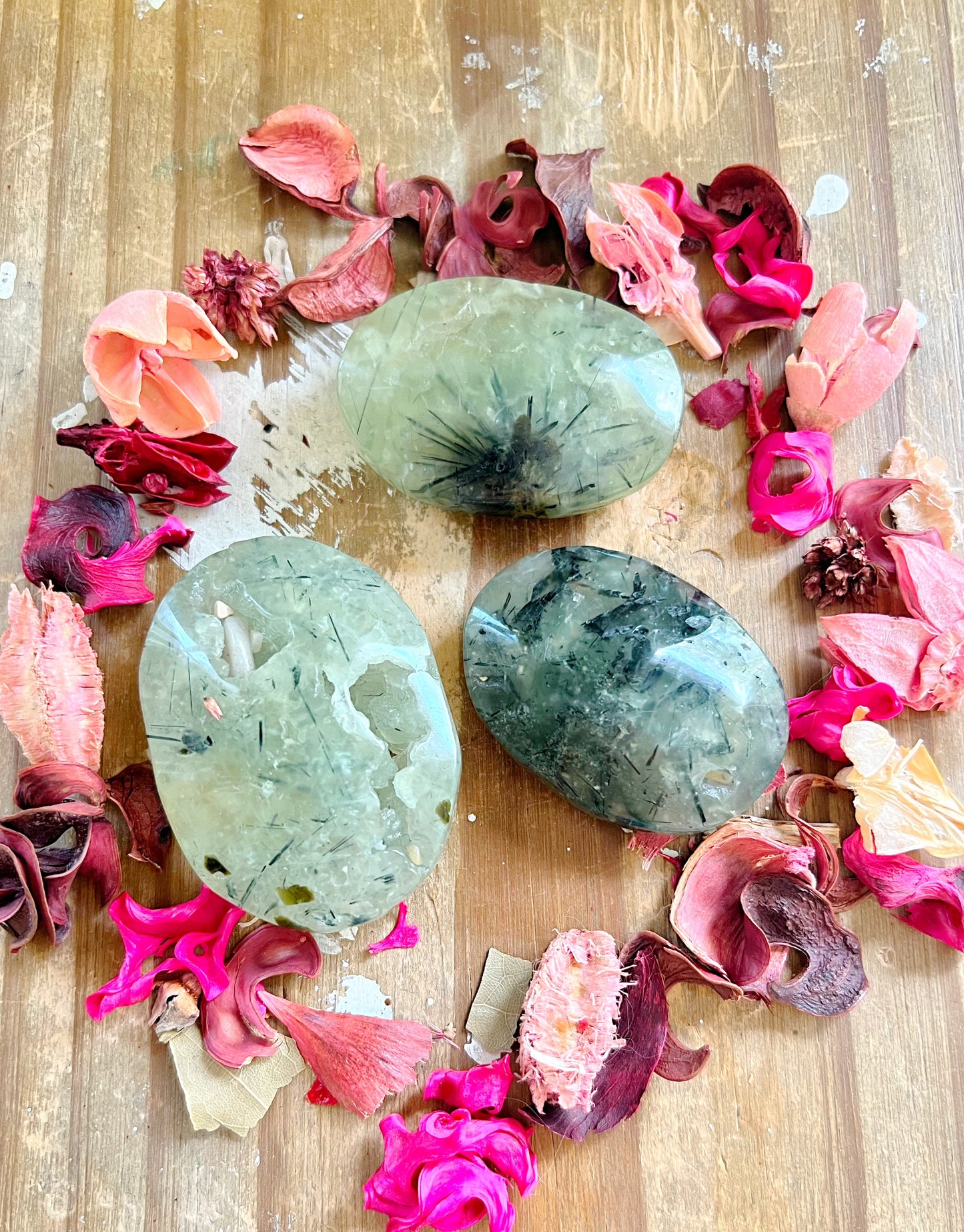 Prehnite Palms