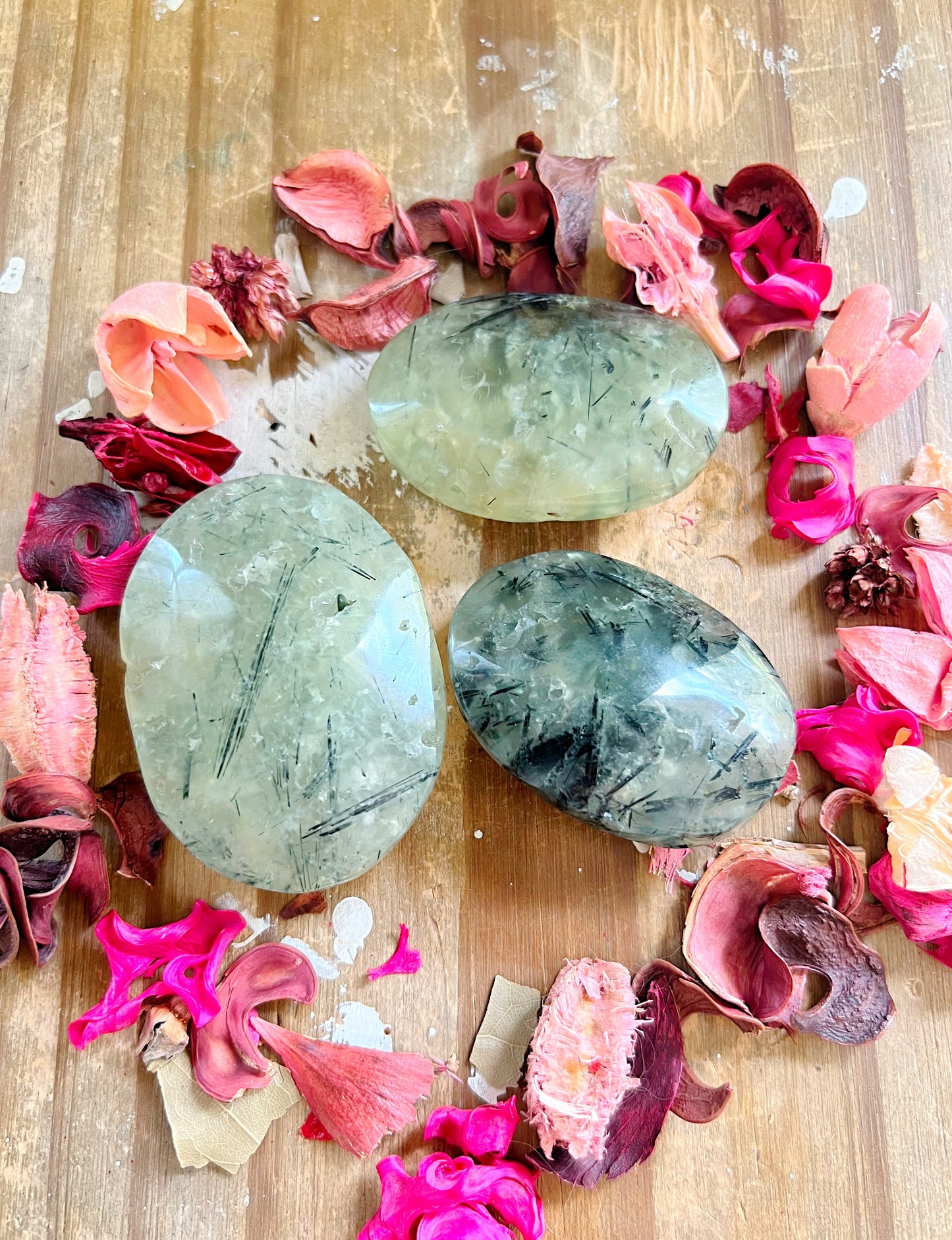 Prehnite Palms