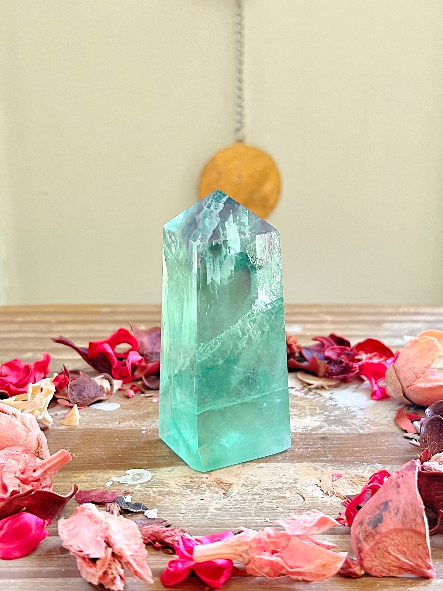 Fluorite Towers